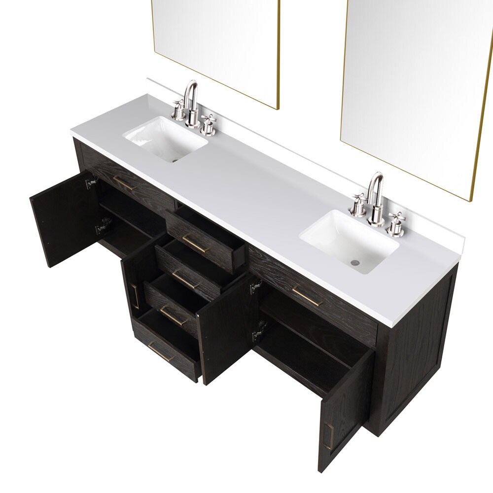 Lexora LVGI84DK211 Bath-Vanity-Combo - View #5