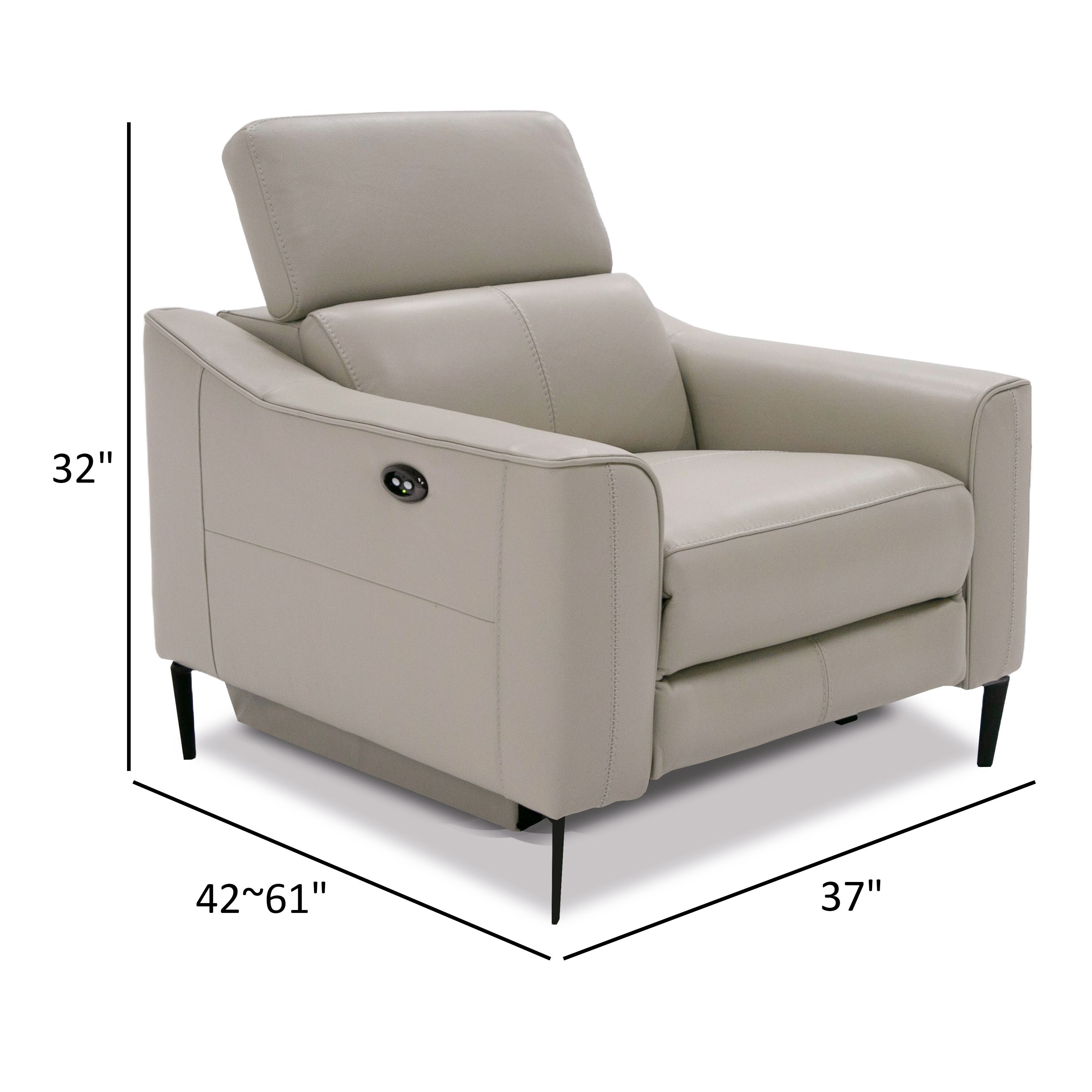 Benzara BM317446 recliners - View #5
