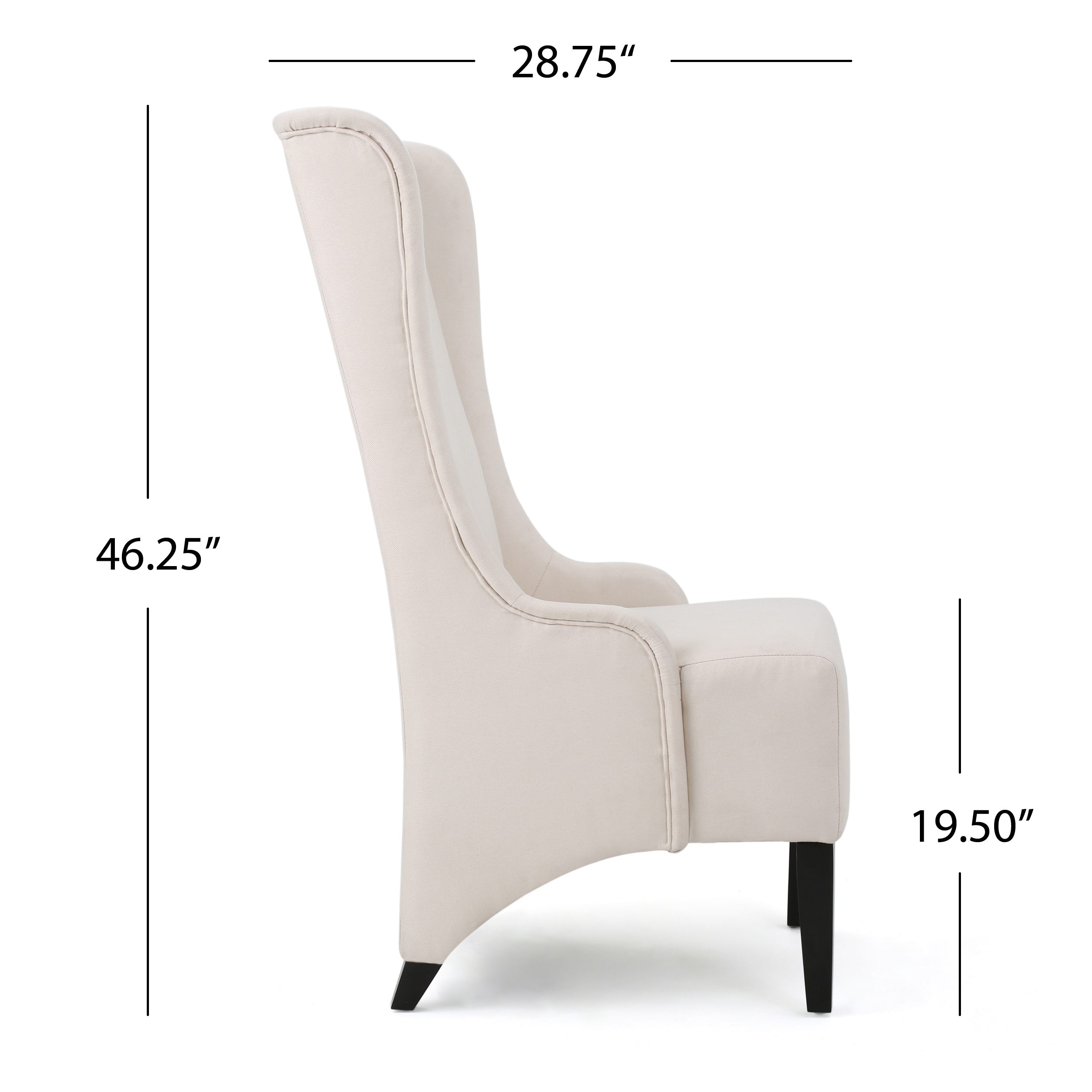 LUXEYARD DS-Y-YC-1204 Dining-Chairs - View #4