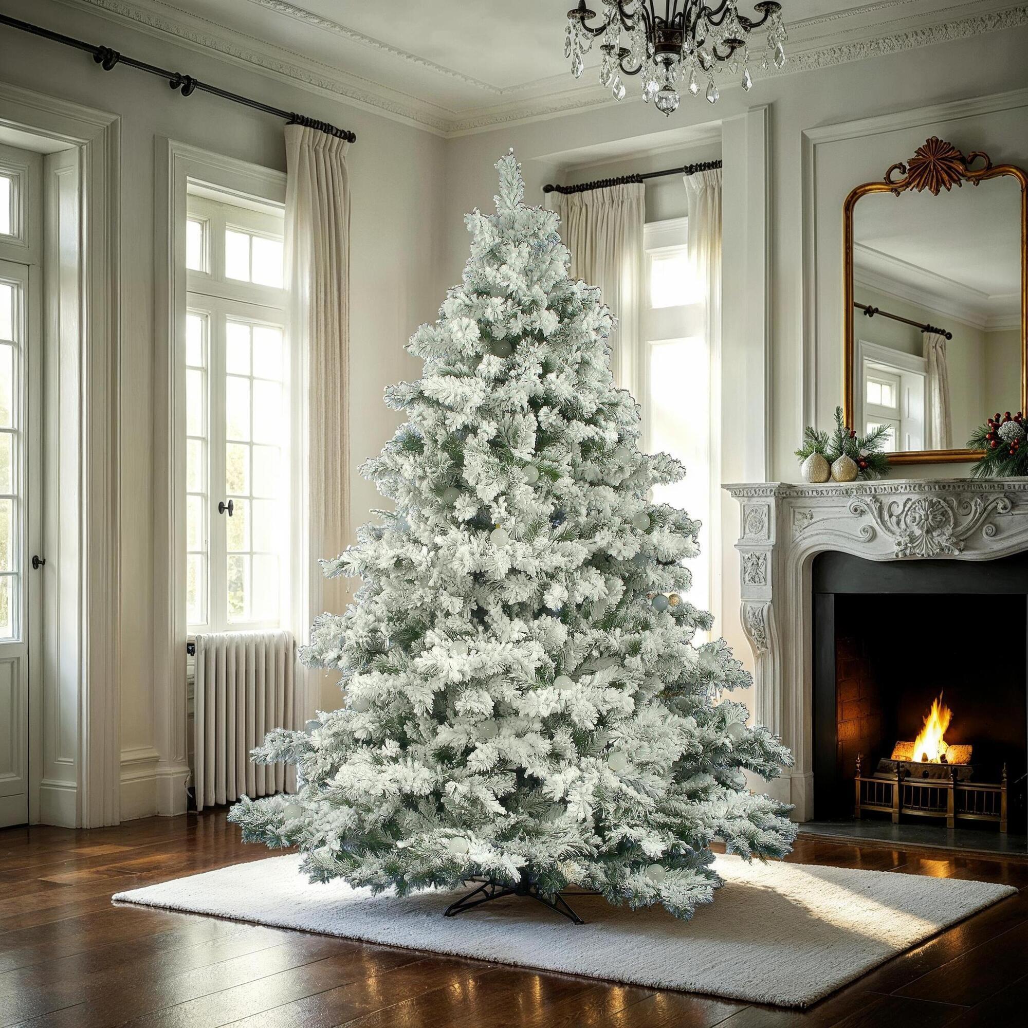 Vickerman A806345 Artificial-Christmas-Trees - View #4