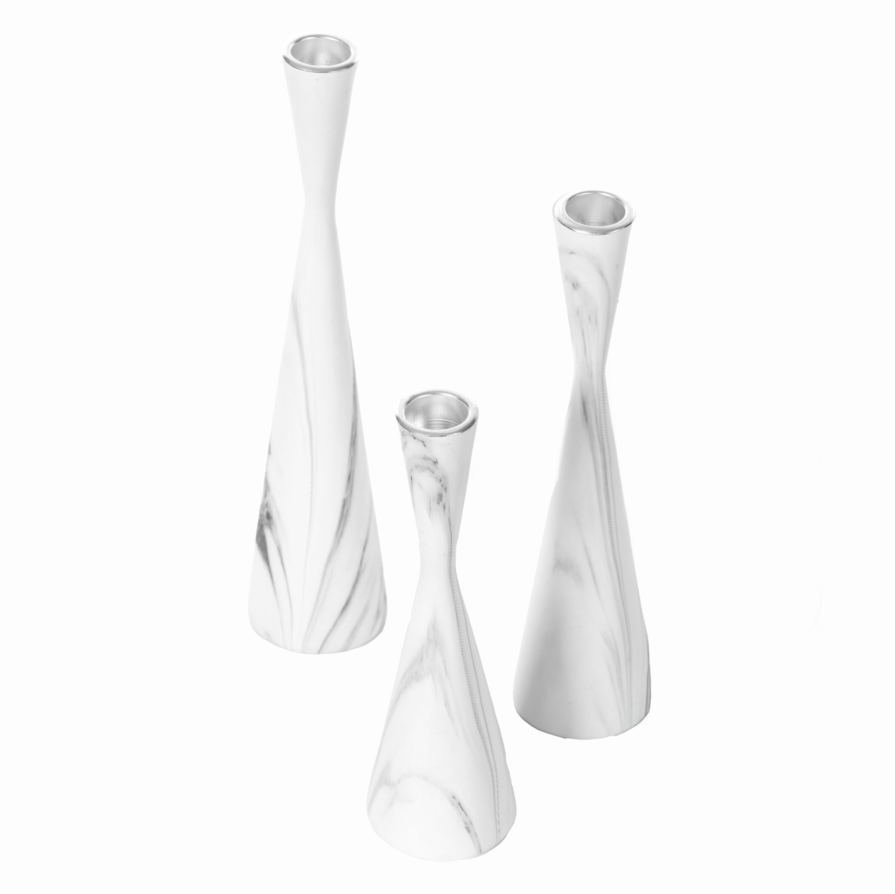 FABULAXE QI004063.WT.6 Candle-Holders - View #3