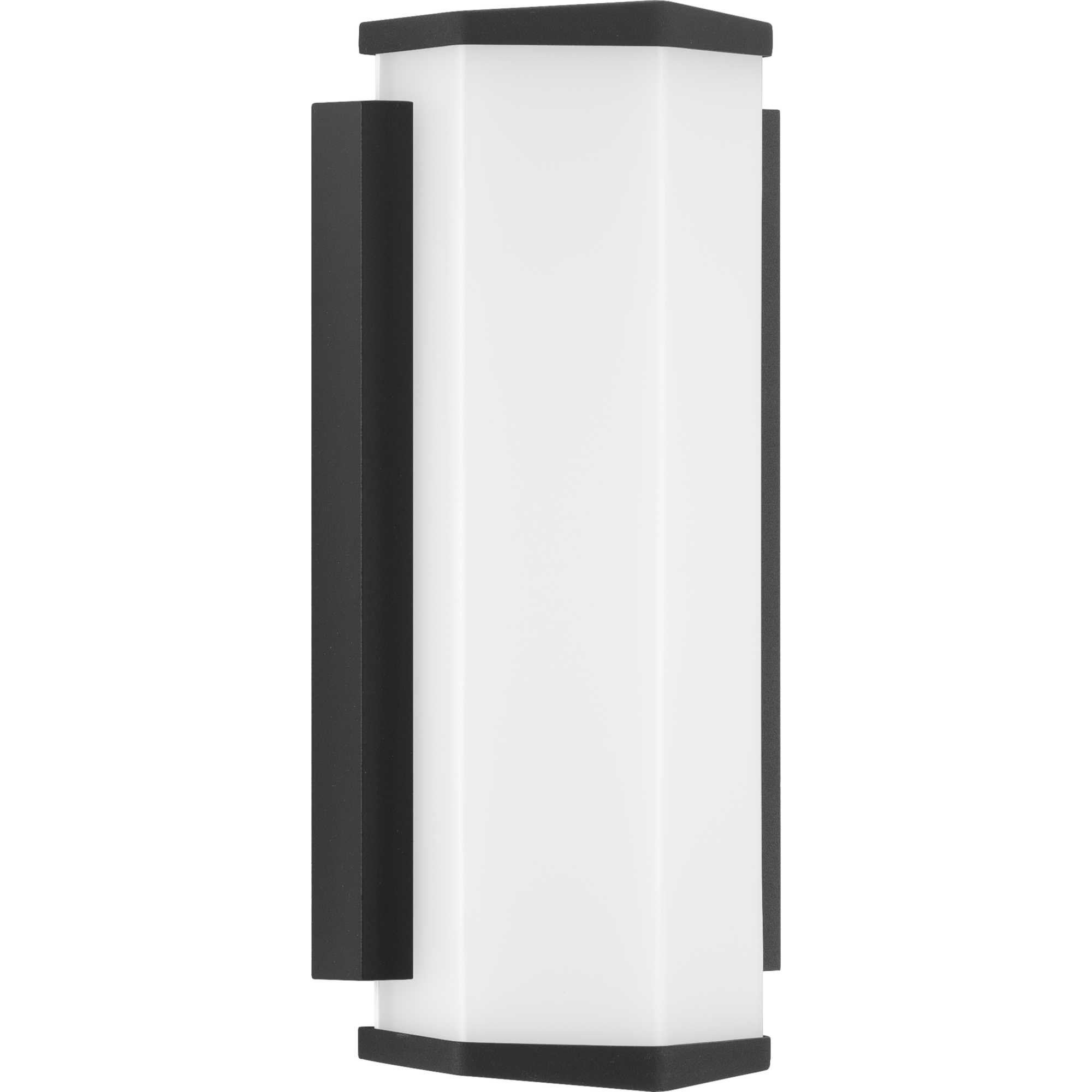 Progress Lighting P560208-031-30 Z-1070 LED 12.56-in H Black Outdoor Wall Light