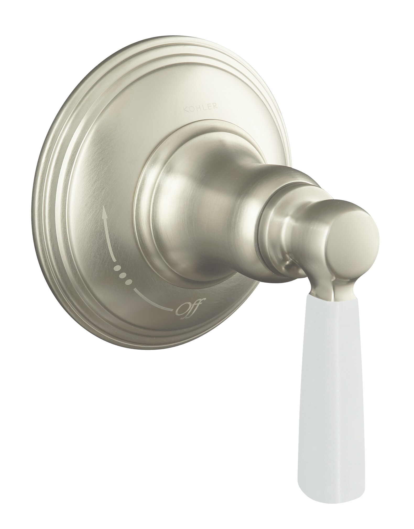 KOHLER Brushed Nickel Bathroom Sink Faucet Handle at Lowes.com