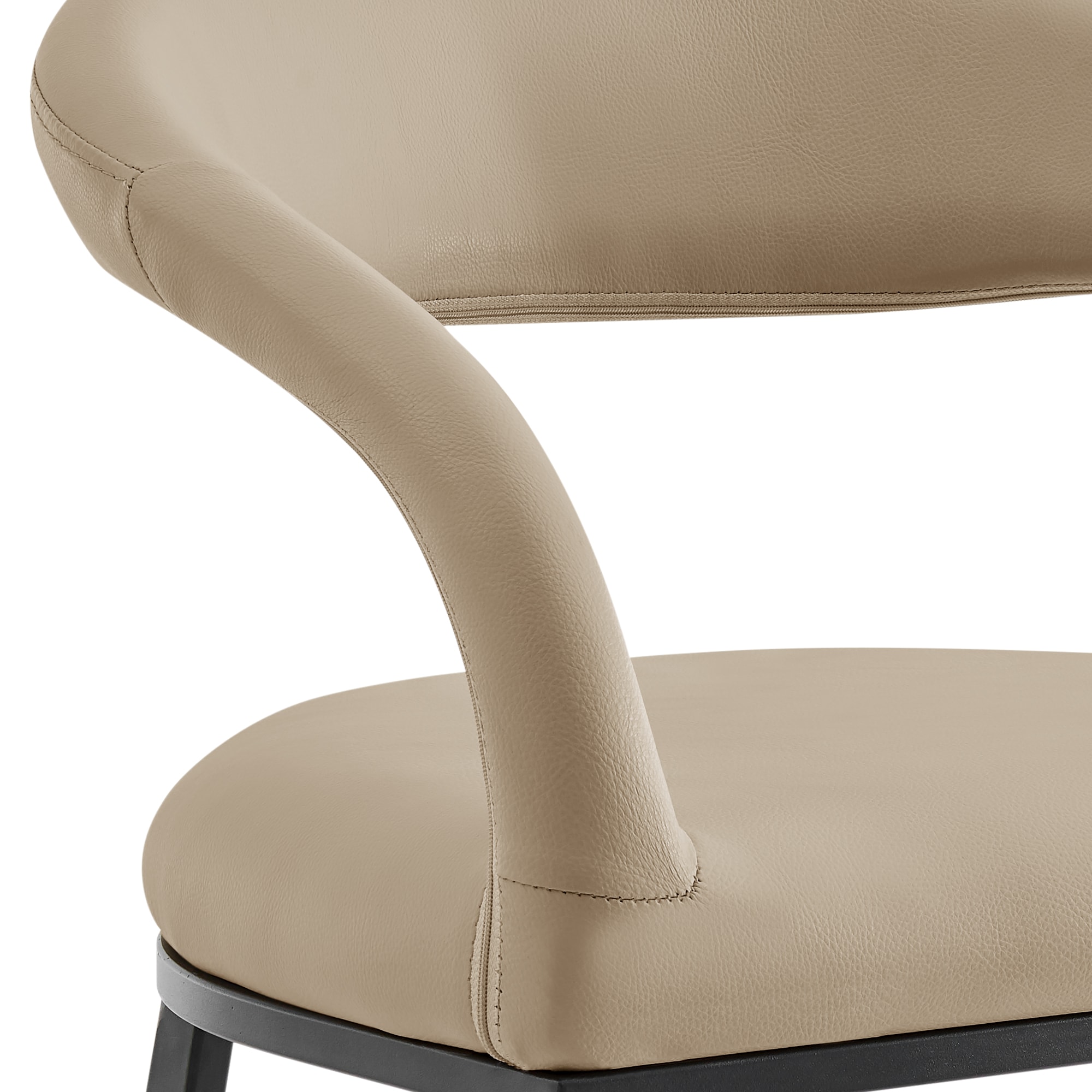 Armen Living LCRABABLKBG30 stools - View #8