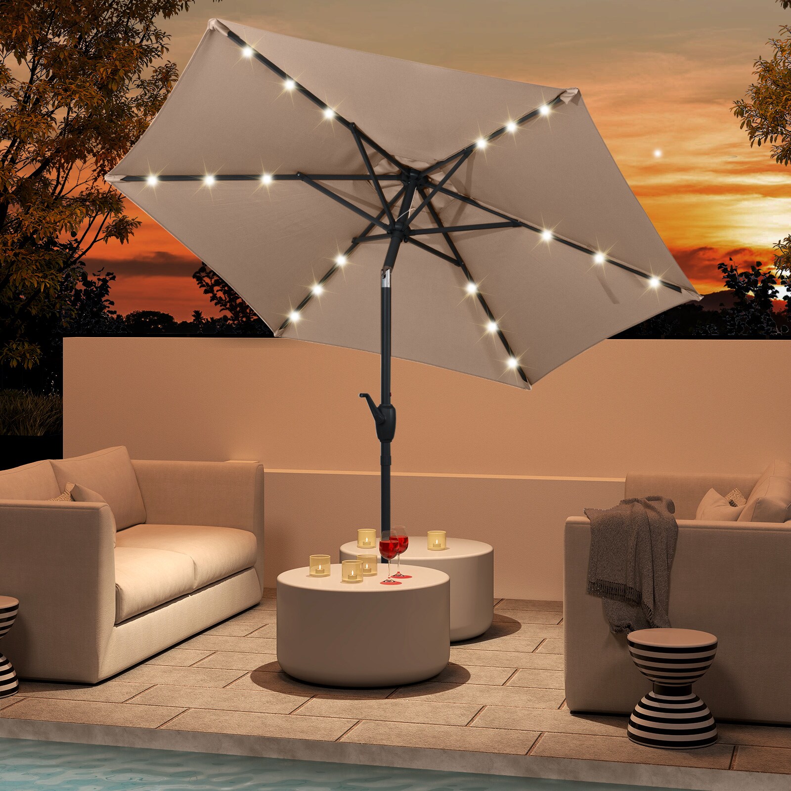 Slickblue D-CO-NT09121PN Umbrellas-2 - View #7