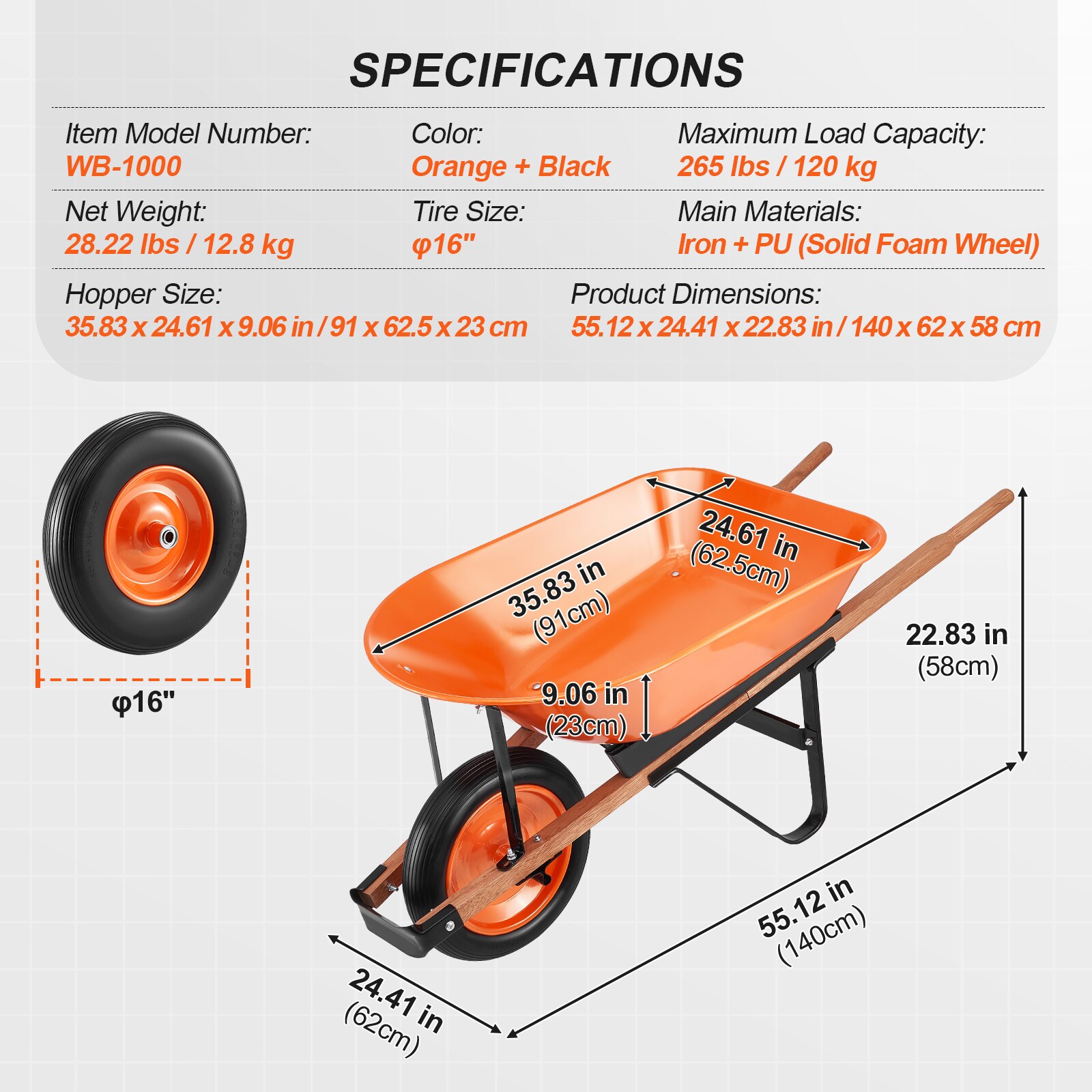 LUXEYARD DS-M-BAC05099 Yard-Carts - View #9