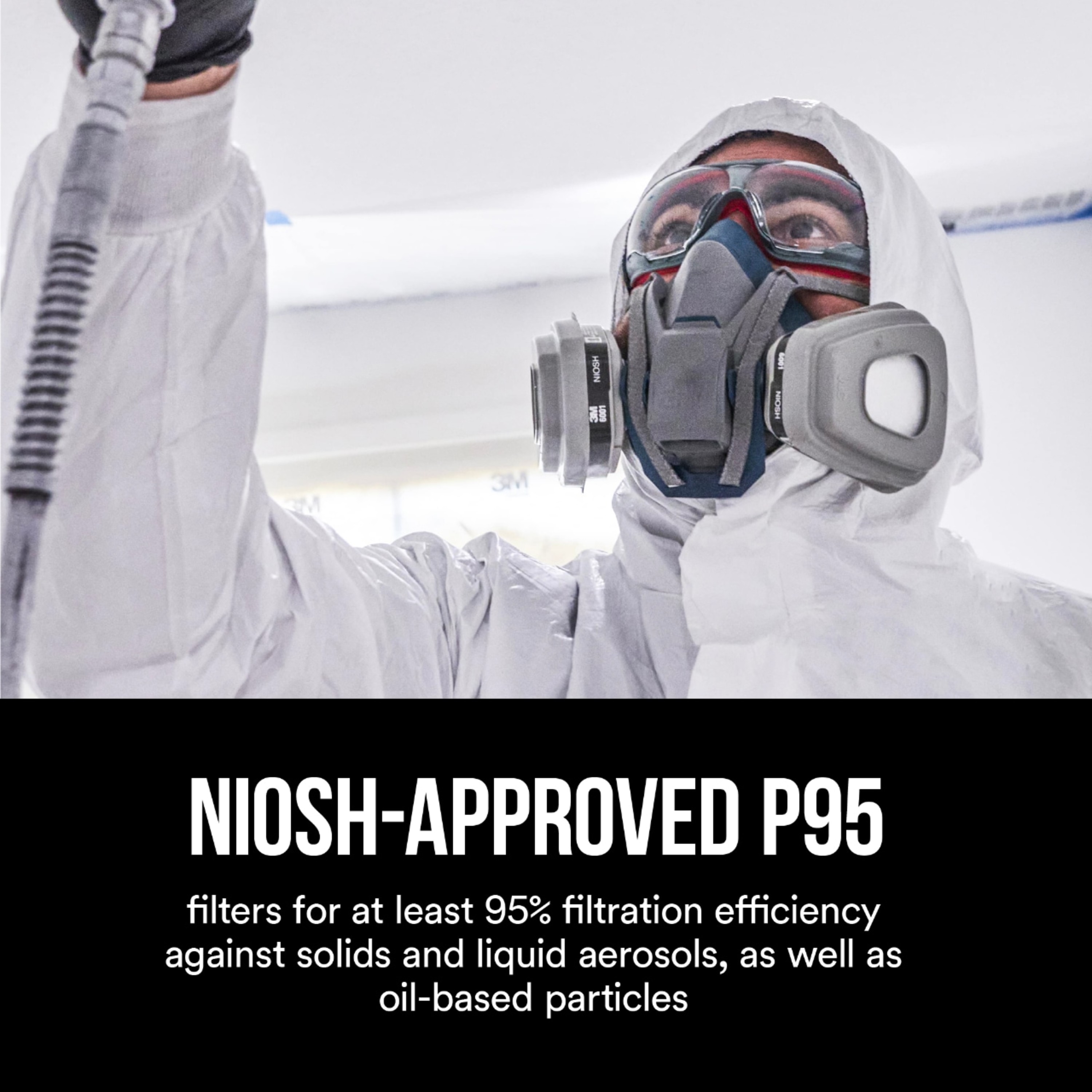 3M 5P71P6-DC respirators - View #4