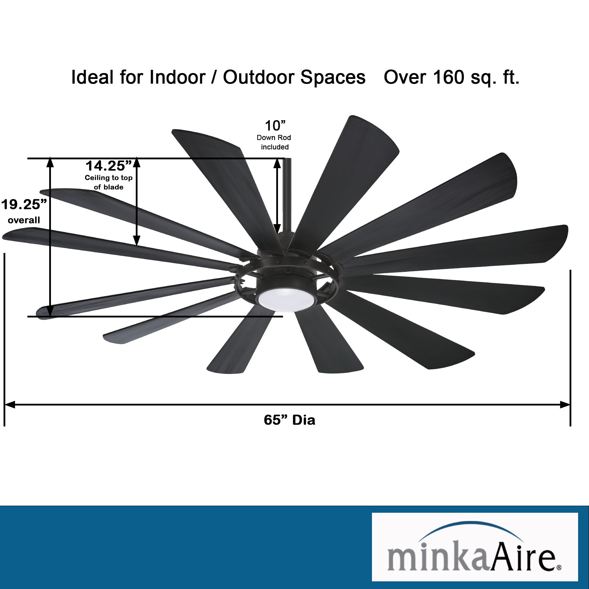 minka aire windmolen 65