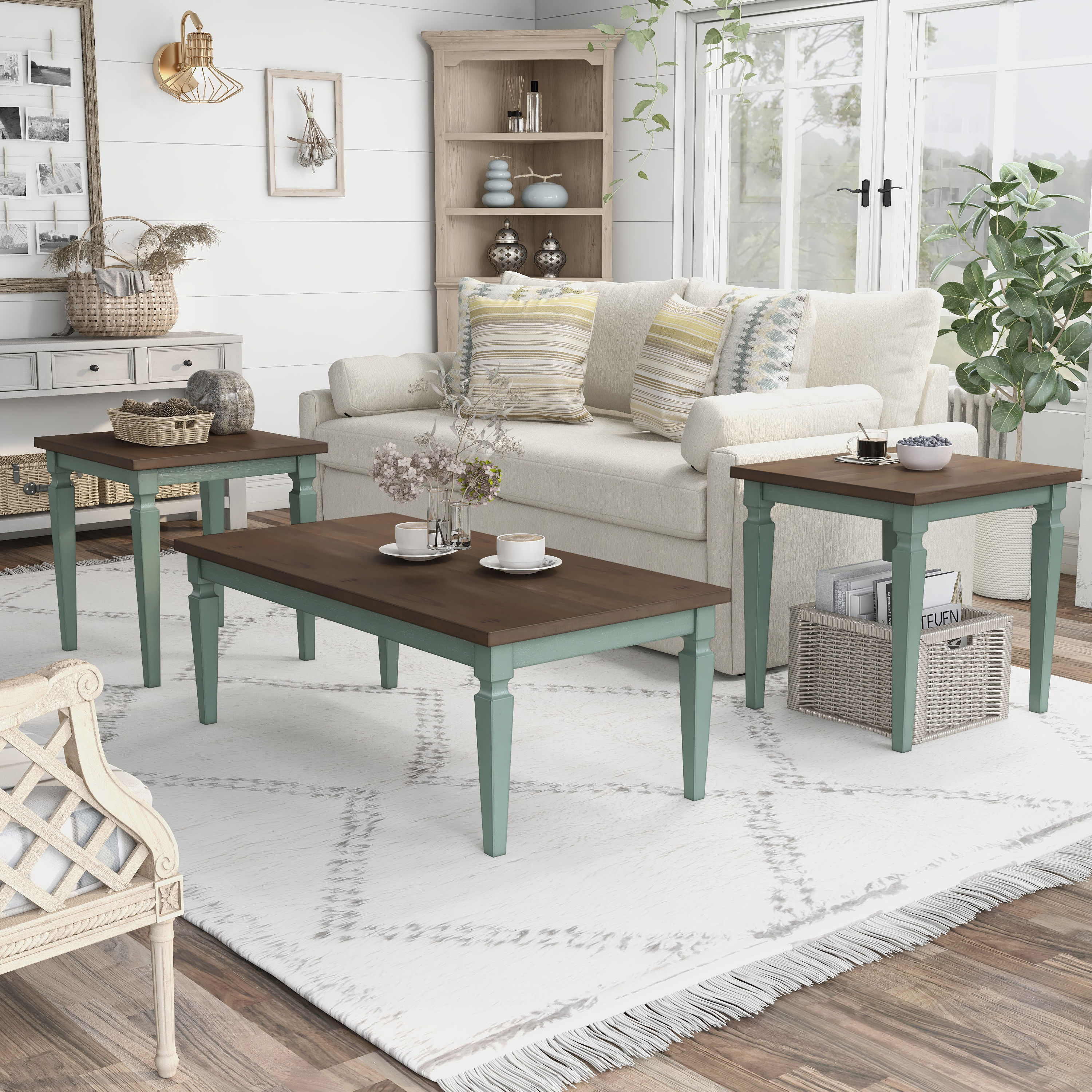 Furniture of America IDF-4388AB-3PK Accent-Table-Sets - View #3
