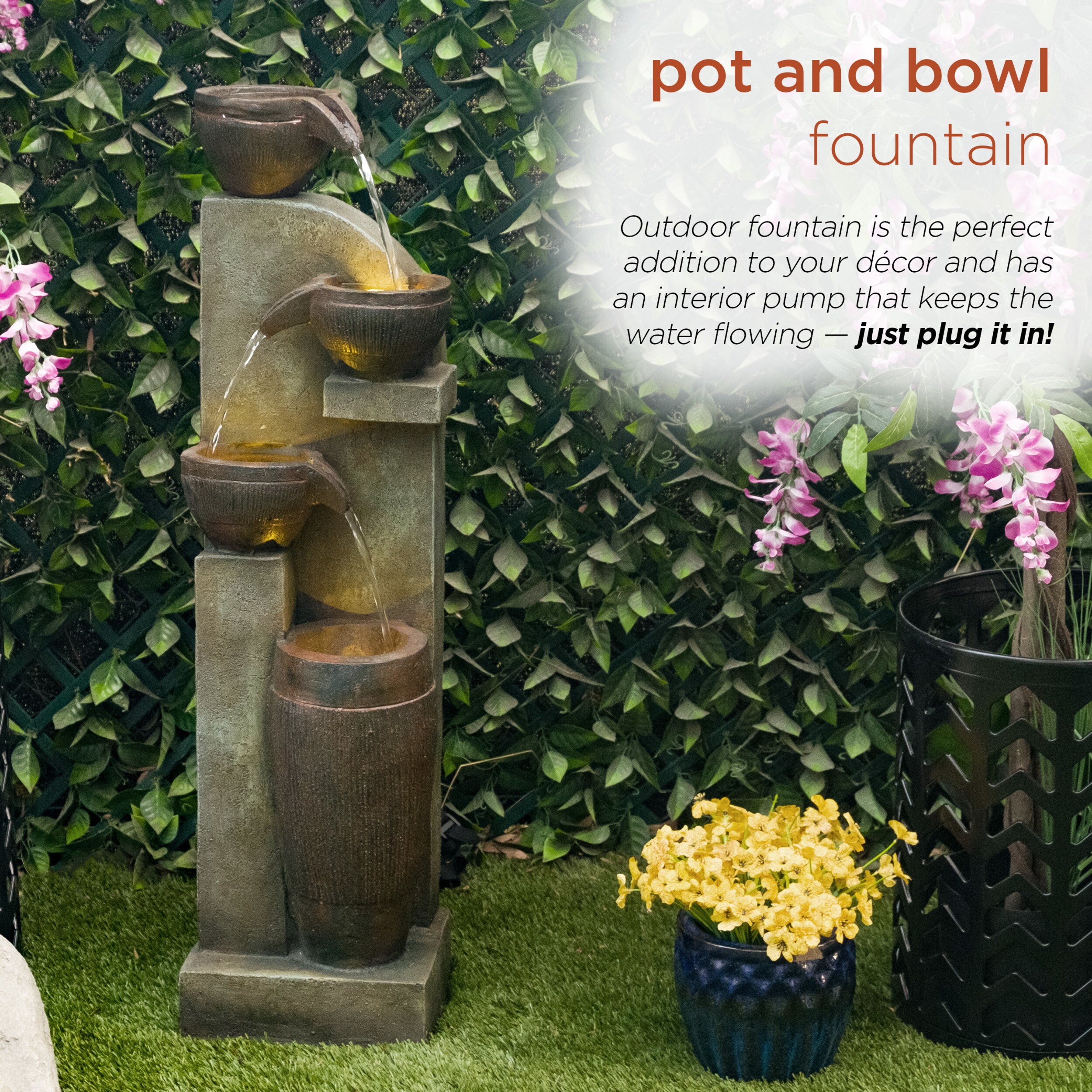 Alpine Corporation TZL368 fountains - View #6