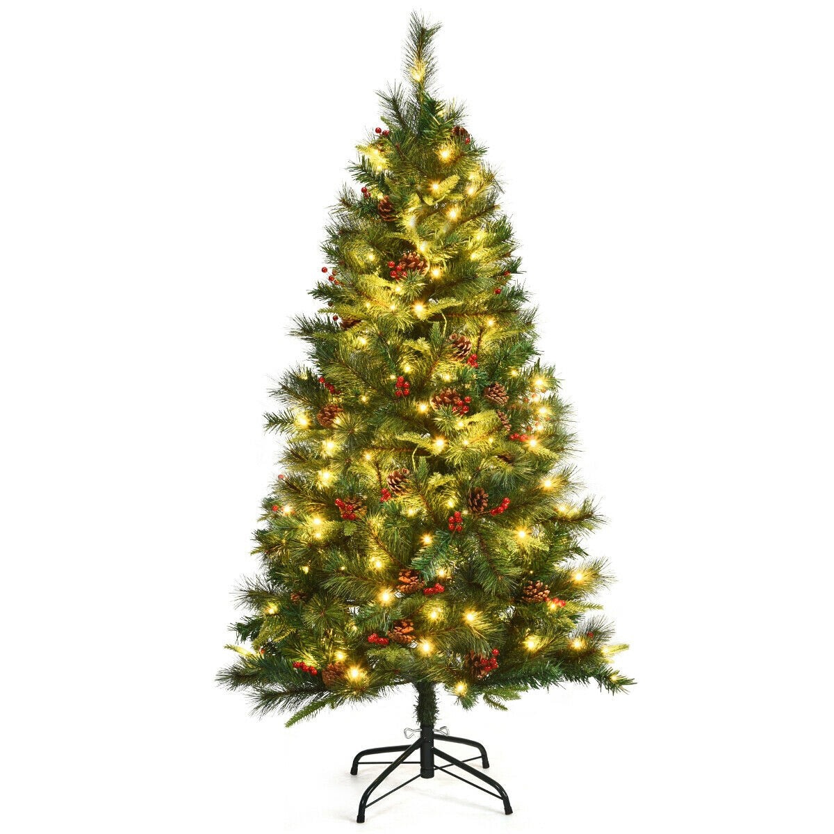 Forclover HYFW-TR812 Artificial-Christmas-Trees - View #2