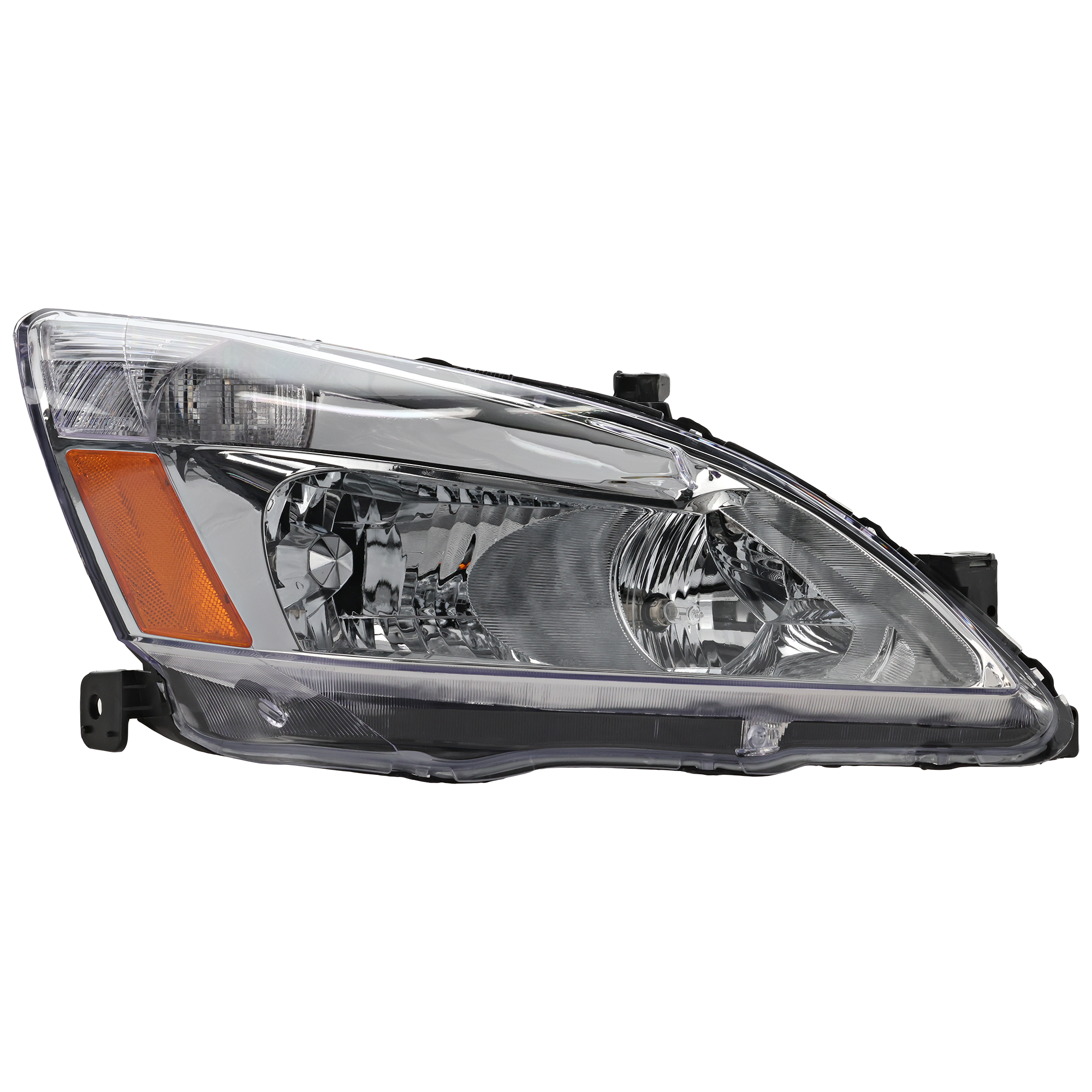 Garage-Pro JCWH100123GP Headlight Assembly Compatible with 2003-2007 Honda Accord Passenger Side Coupe Sedan with Bulb