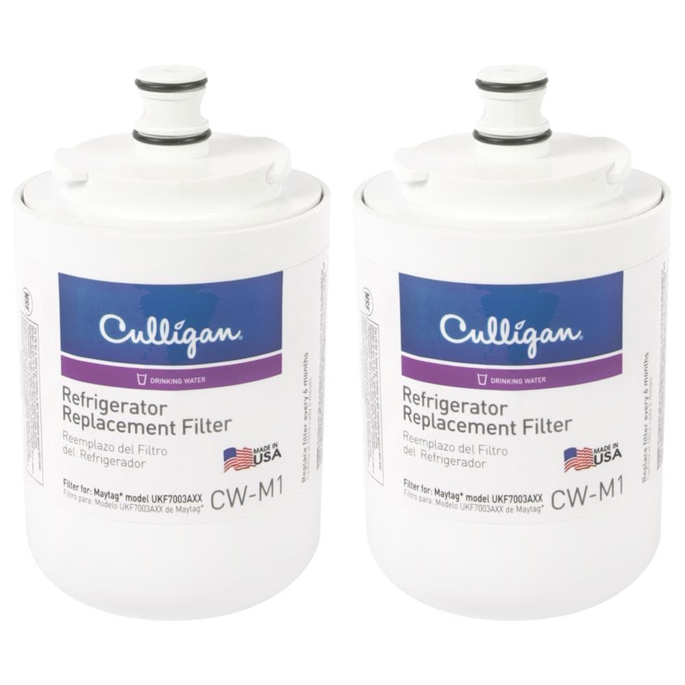 Culligan 6-Month Twist-in Refrigerator Water Filter 2-Pack at Lowes.com