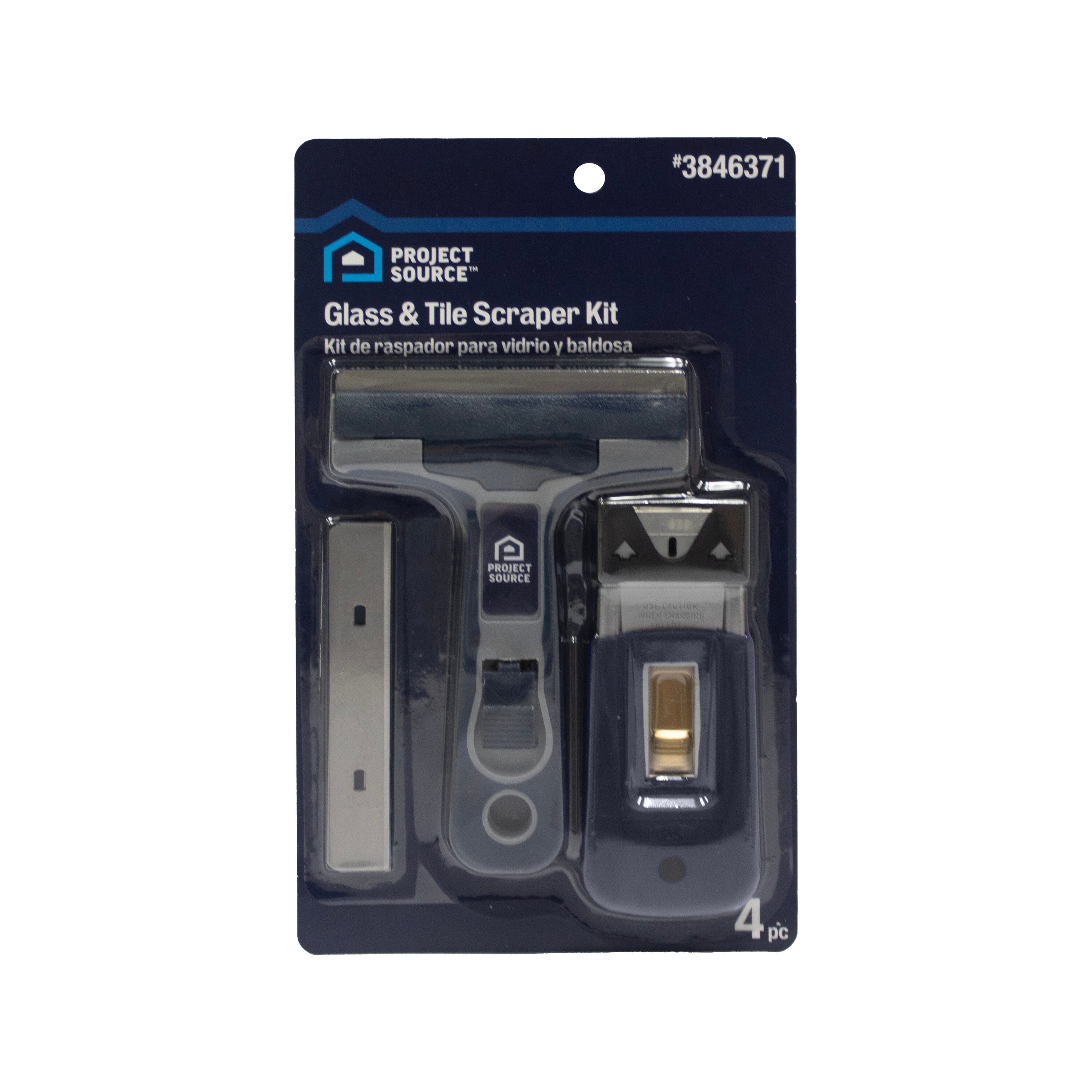 Project Source GSK3-PS 4-in Carbon steel Paint Scraper