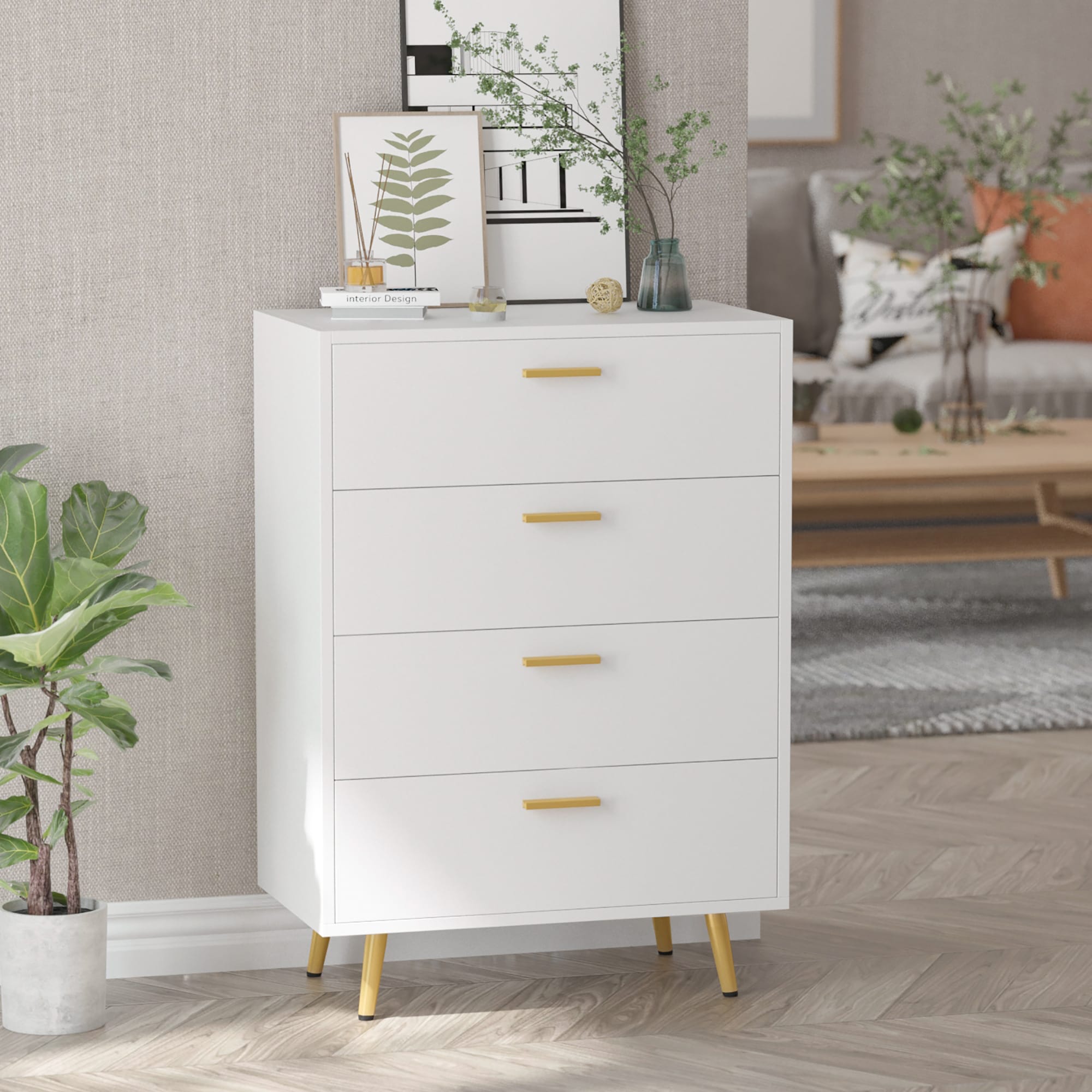 FUFU&GAGA LJY-WFKF180137-01 dressers - View #3
