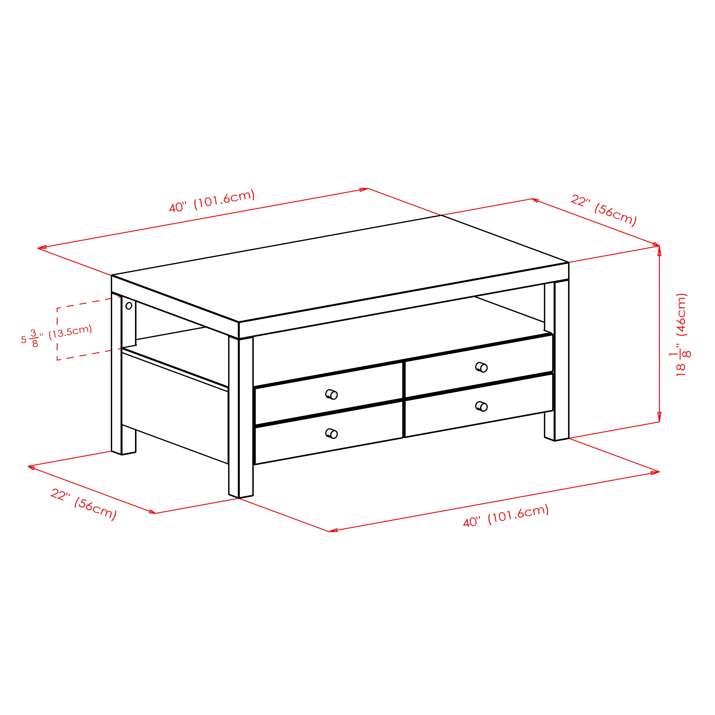 Winsome Wood 92643 Coffee-Tables - View #9