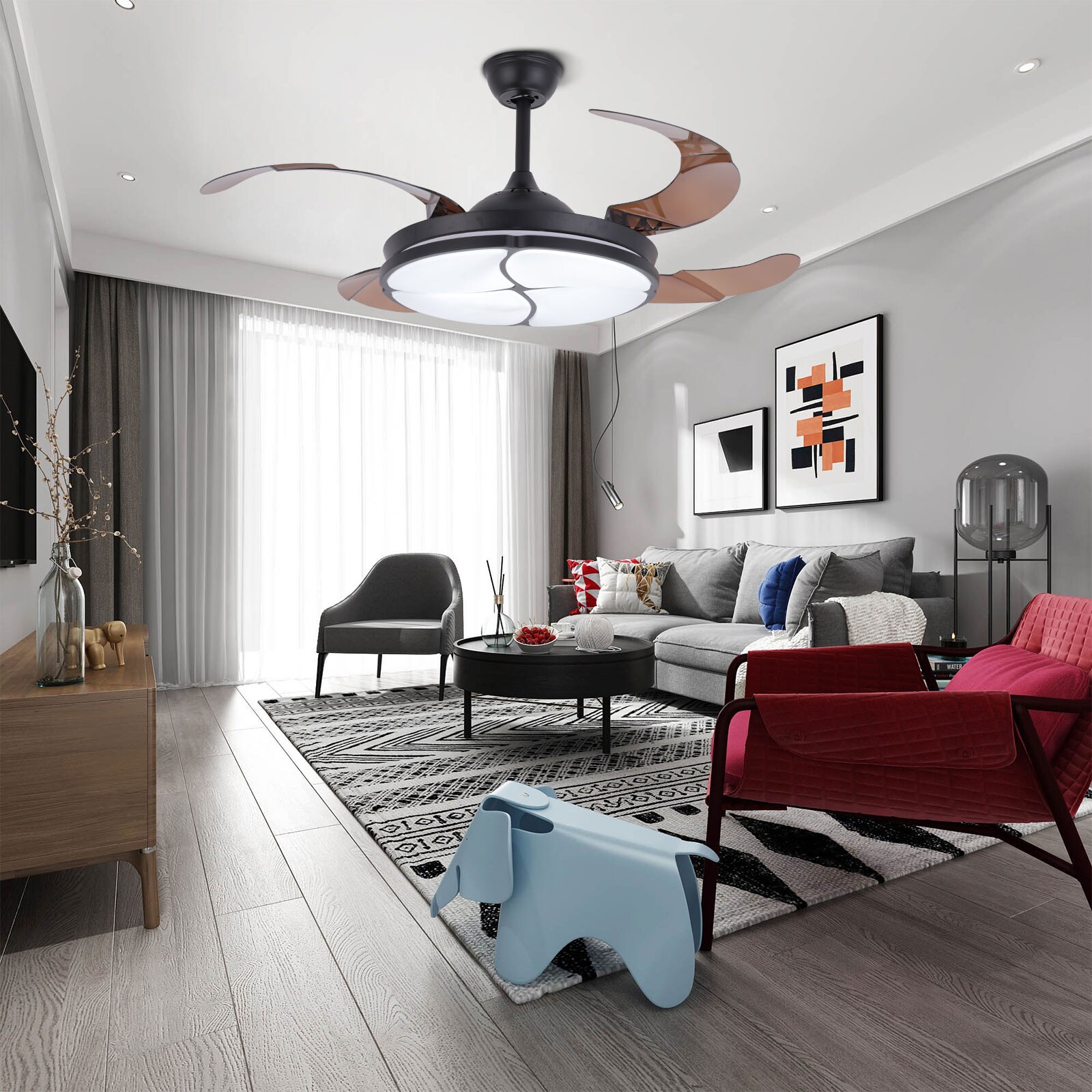 Oukaning HG-HCX-2058 Ceiling-Fans - View #9