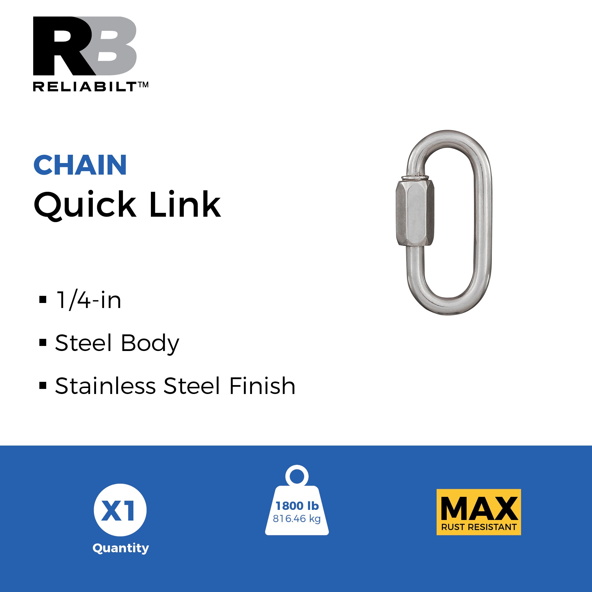 RELIABILT N101-325 Chain-Accessories - View #2