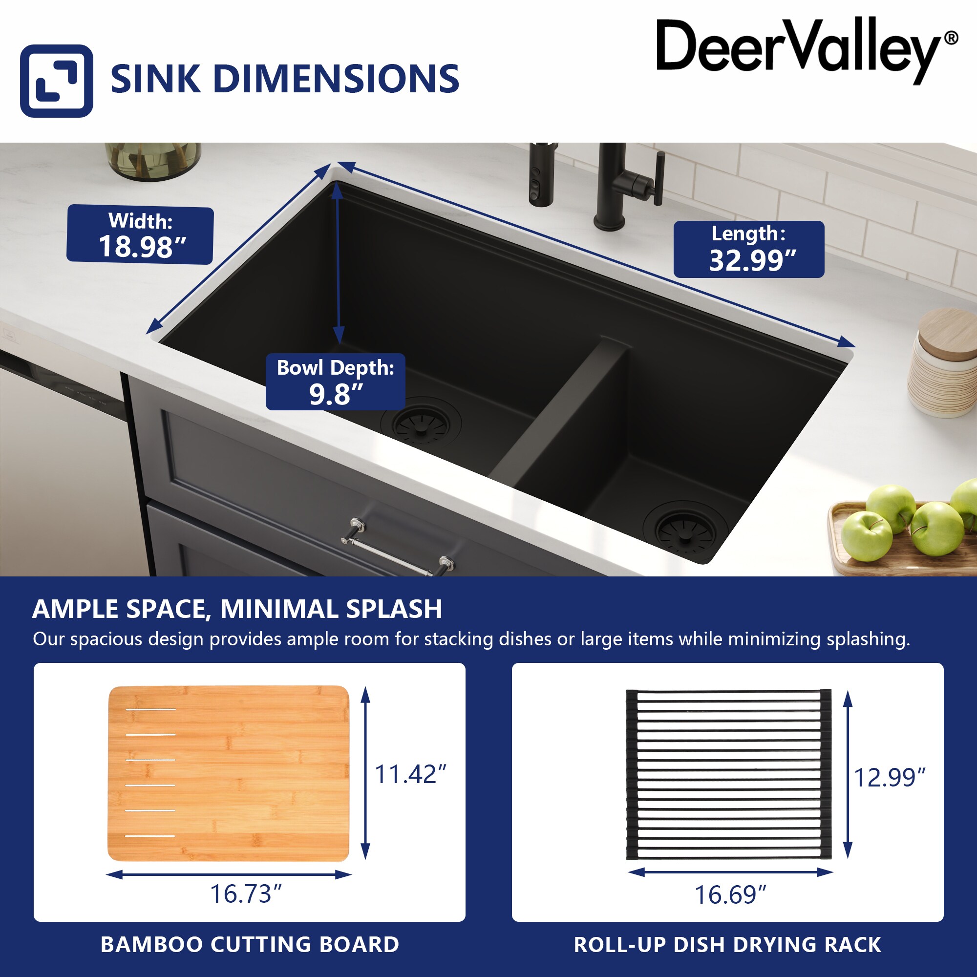 DeerValley DV-1K0175 Kitchen-Sinks - View #6