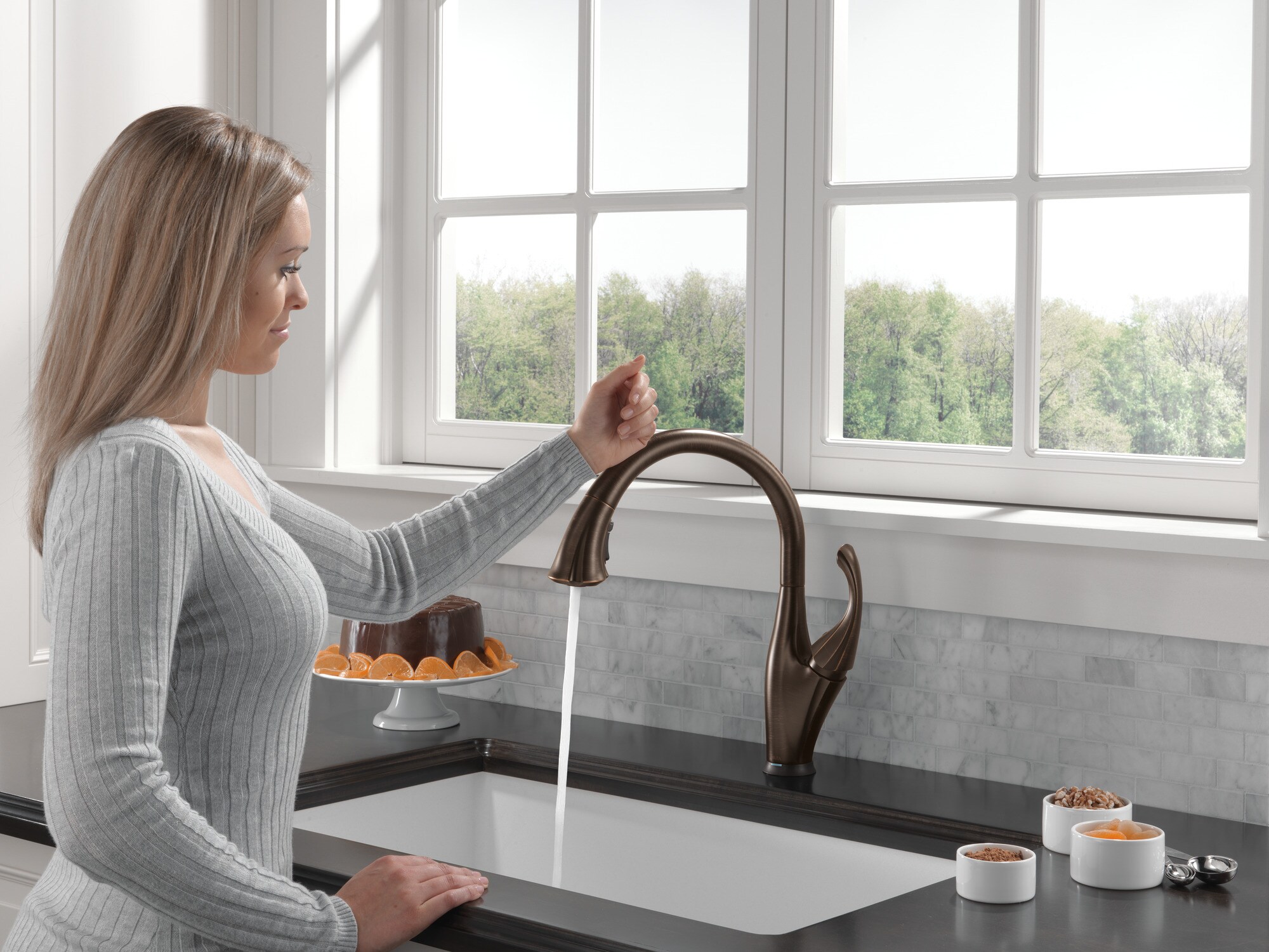Delta 9192T-RB-DST Kitchen-Faucets - View #3