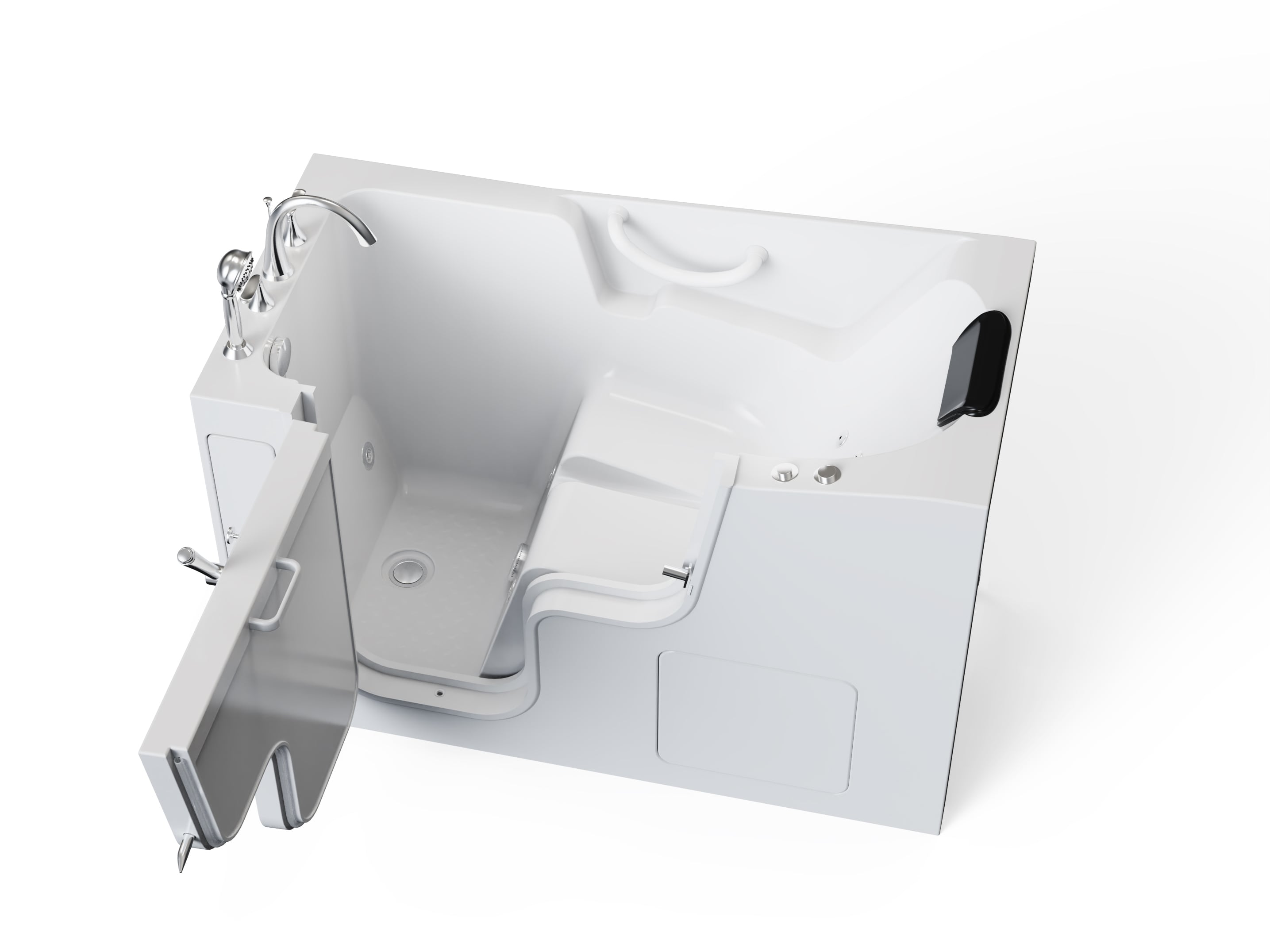 Project Source GT-6037WLH bathtubs - View #4