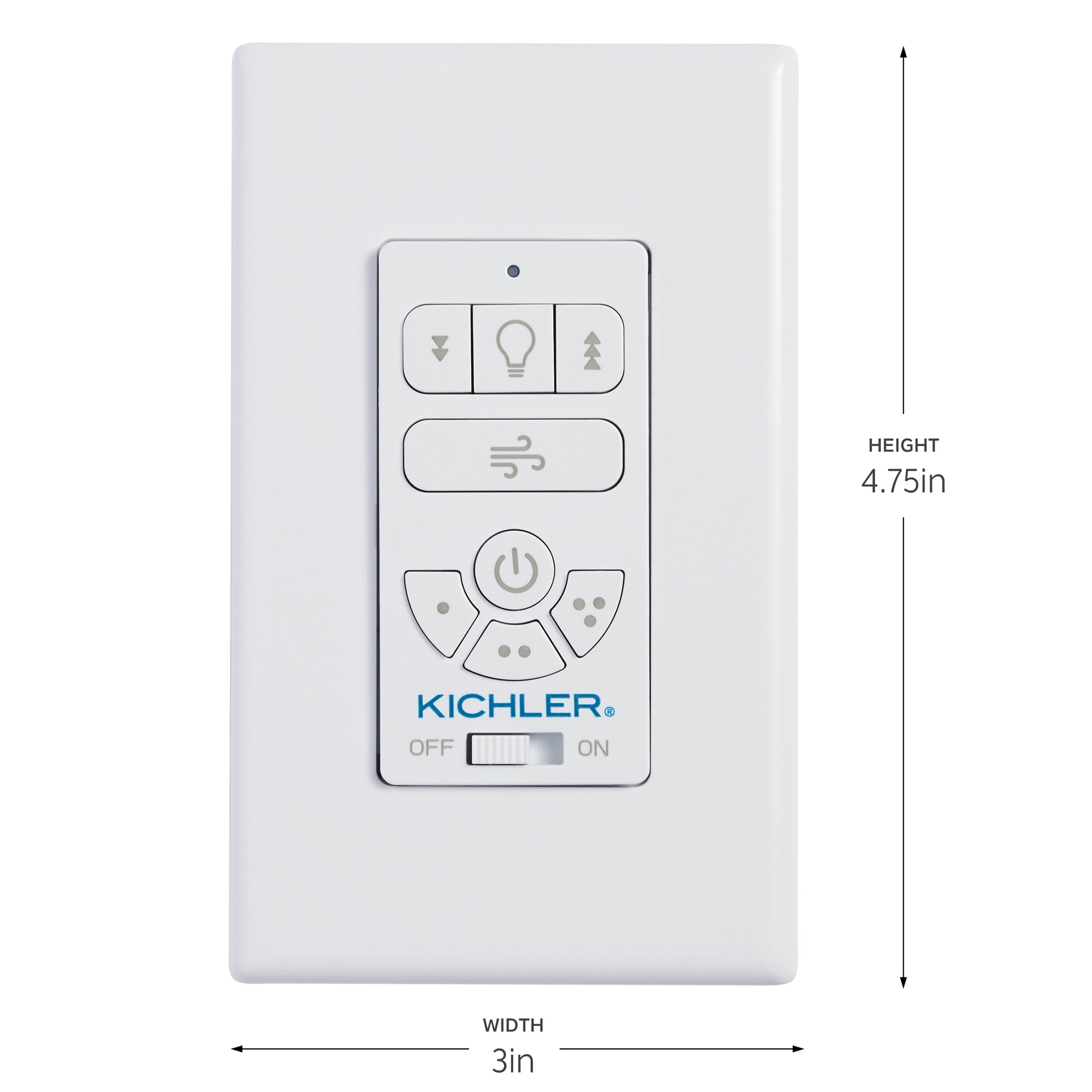 Kichler 370145 Ceiling-Fan-Mtg-Hdwr - View #2