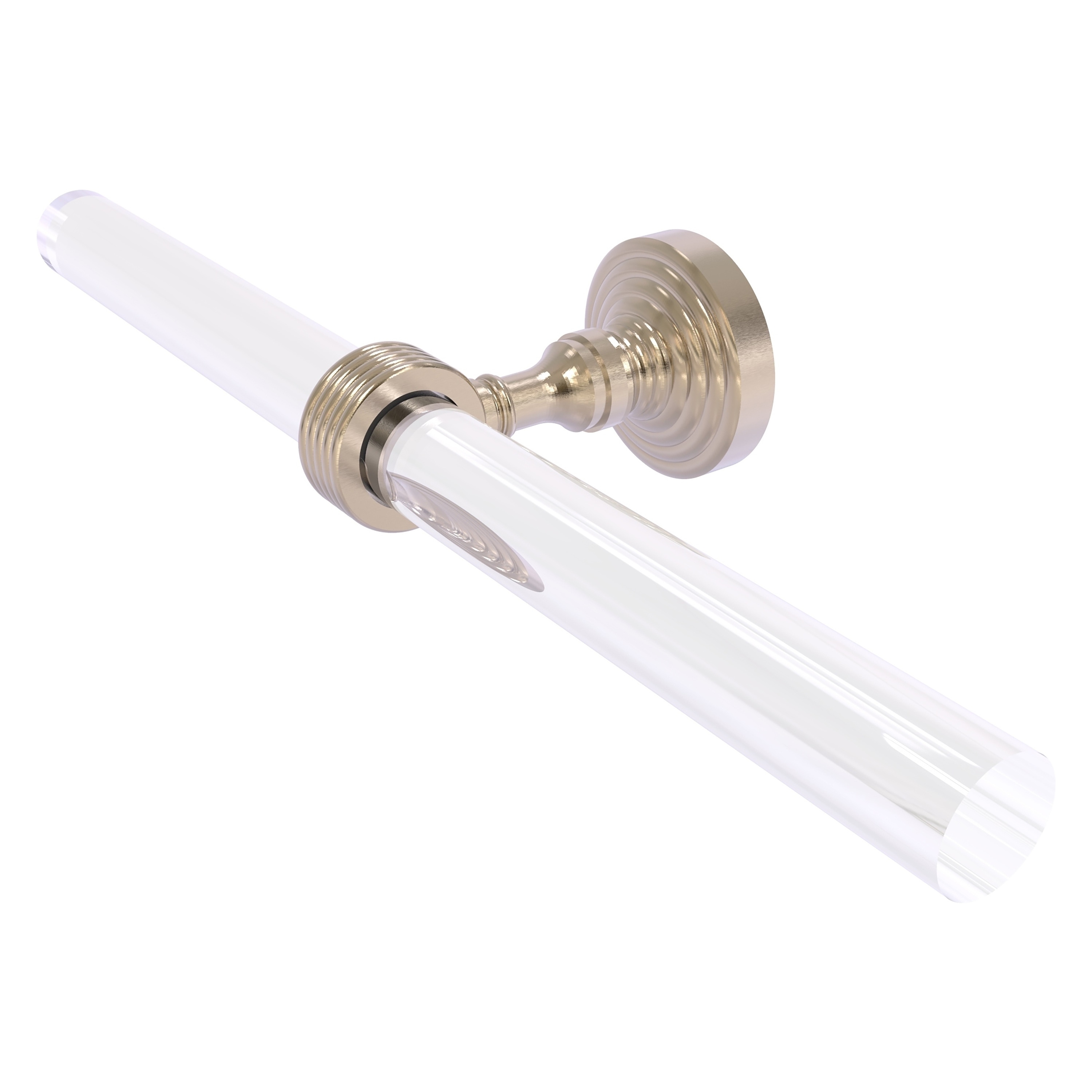 Allied Brass PG-HTBG-2-PEW Pacific Grove 15-in double Antique Pewter Wall mount Double Towel Bar