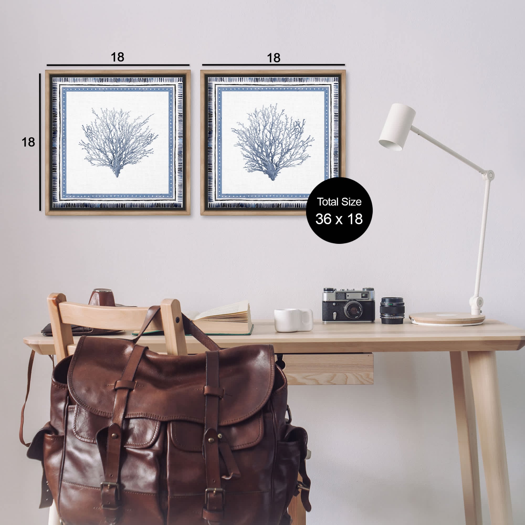 Stupell Industries B2-801-FFE-2PC-17X17 Wall-Art - View #2