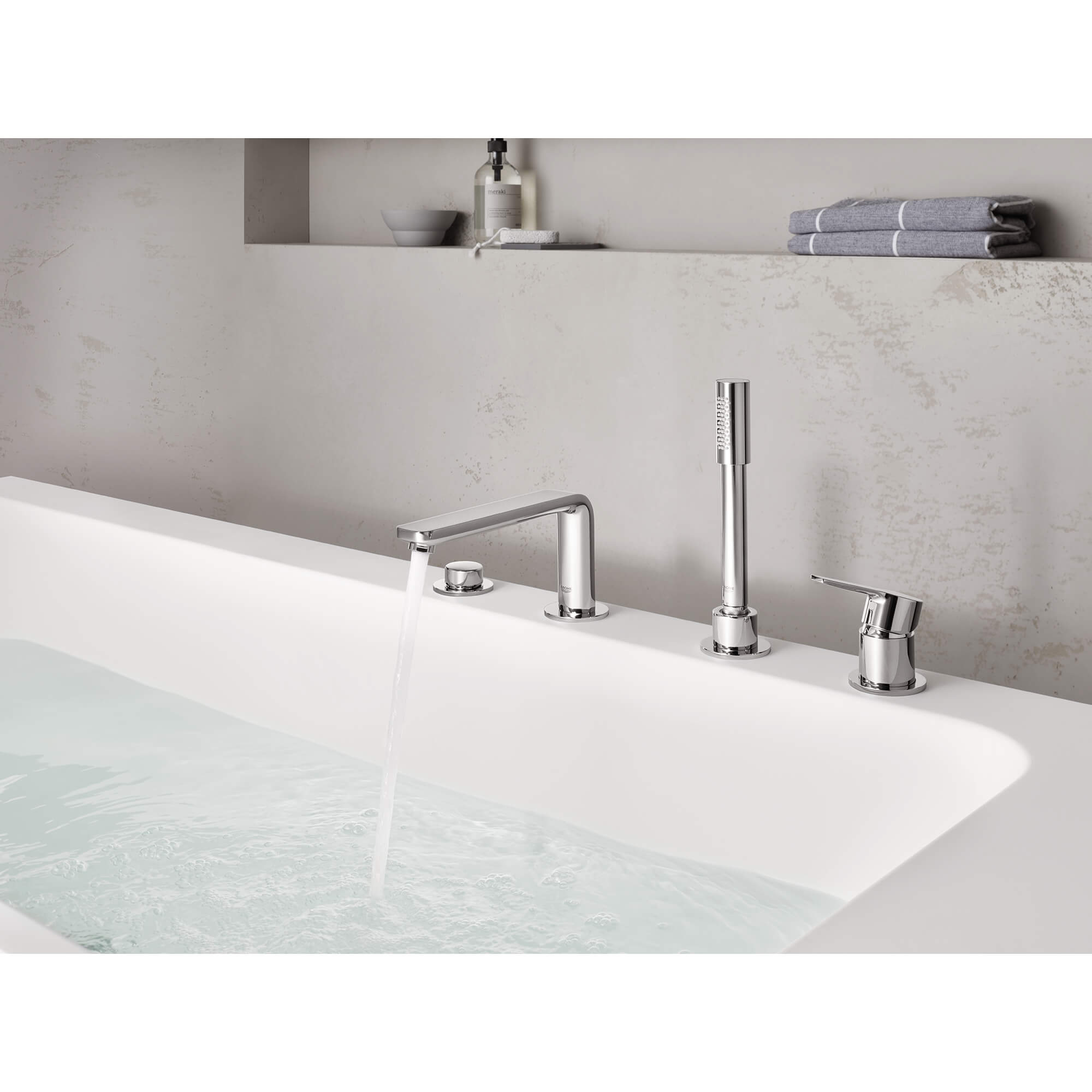 GROHE 19577001 Roman-Tub-Faucets - View #4