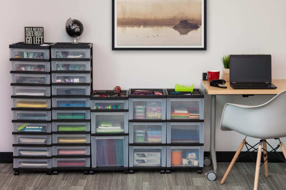 IRIS 585650 Laminate-Storage-Cubes - View #2