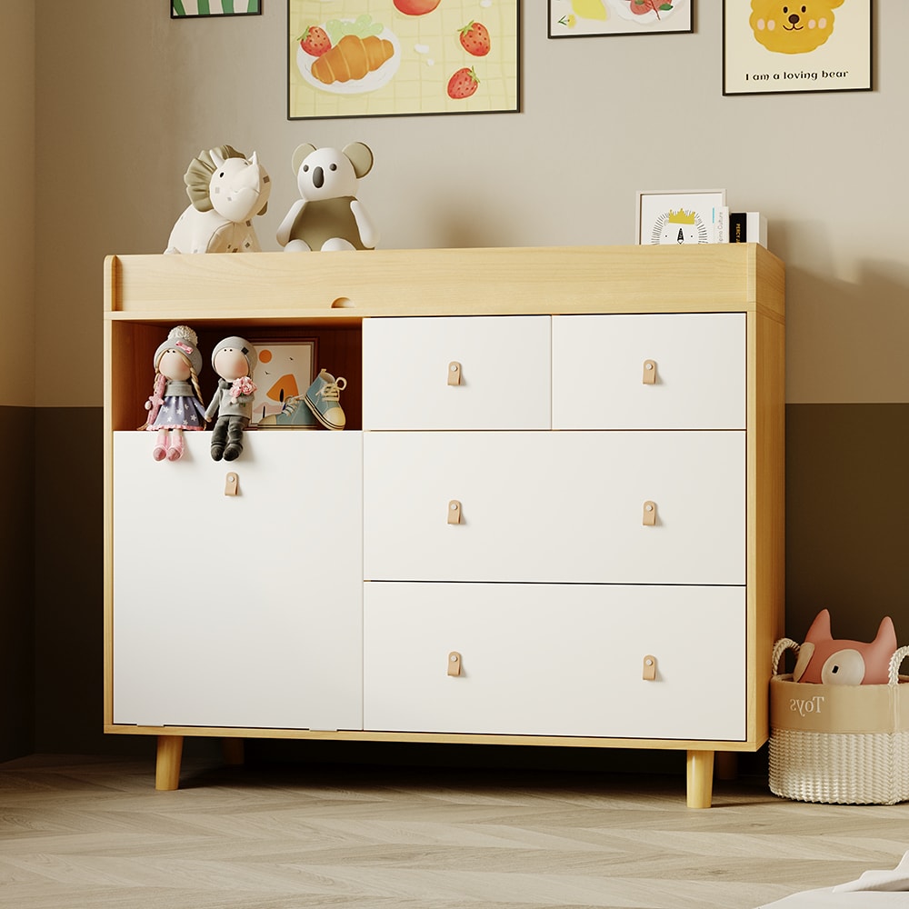 Homsee C-KF180081-02 Baby-Changing-Stations - View #5