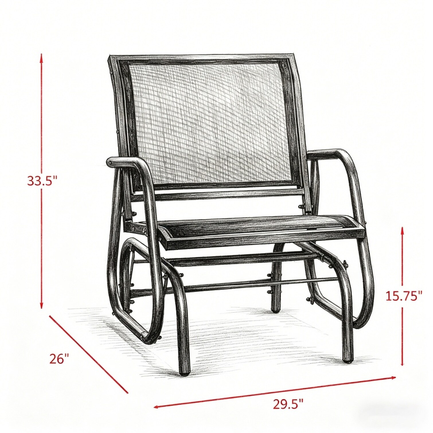 BBabe P6BD6BSMMESU Beach-Camping-Chairs - View #6