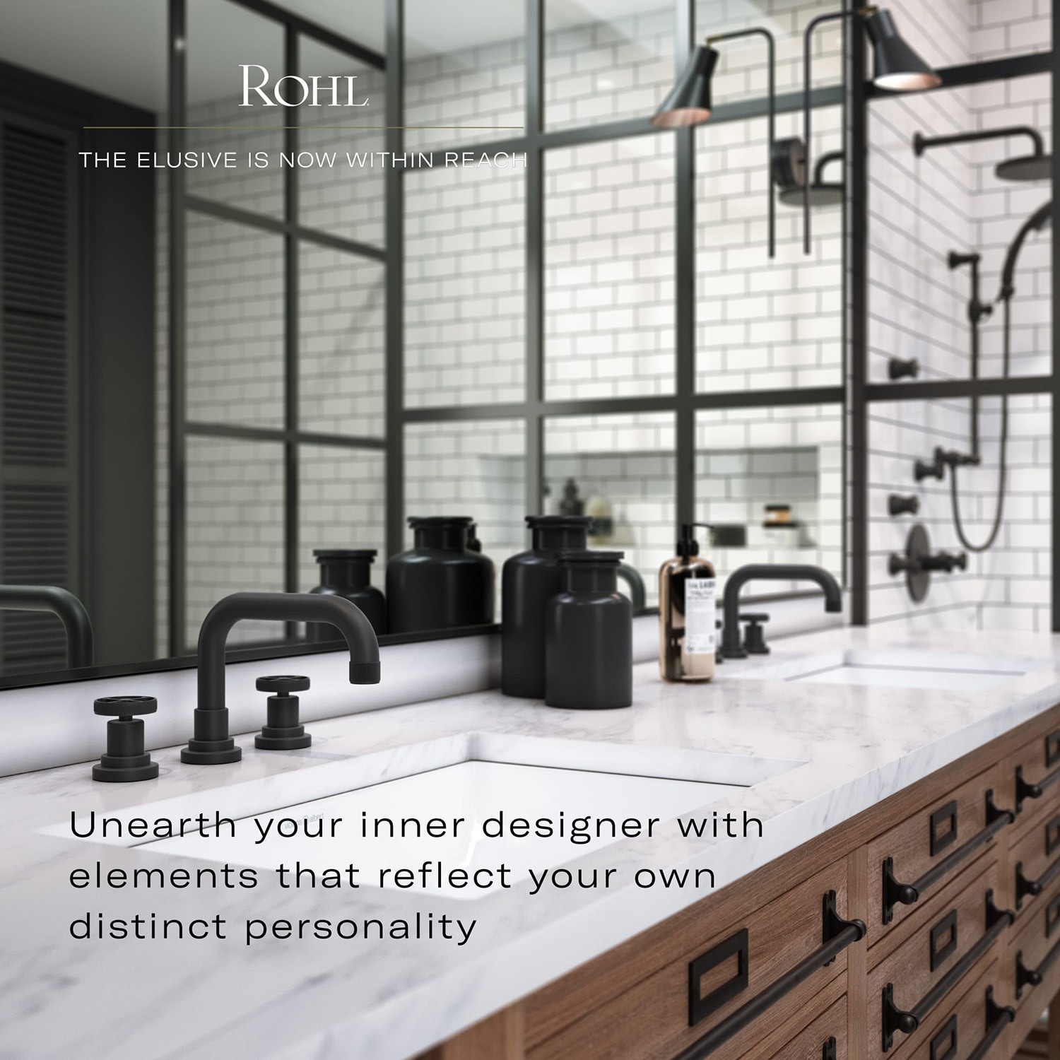 Rohl 1120APC Bath-Shower-Facc - View #5