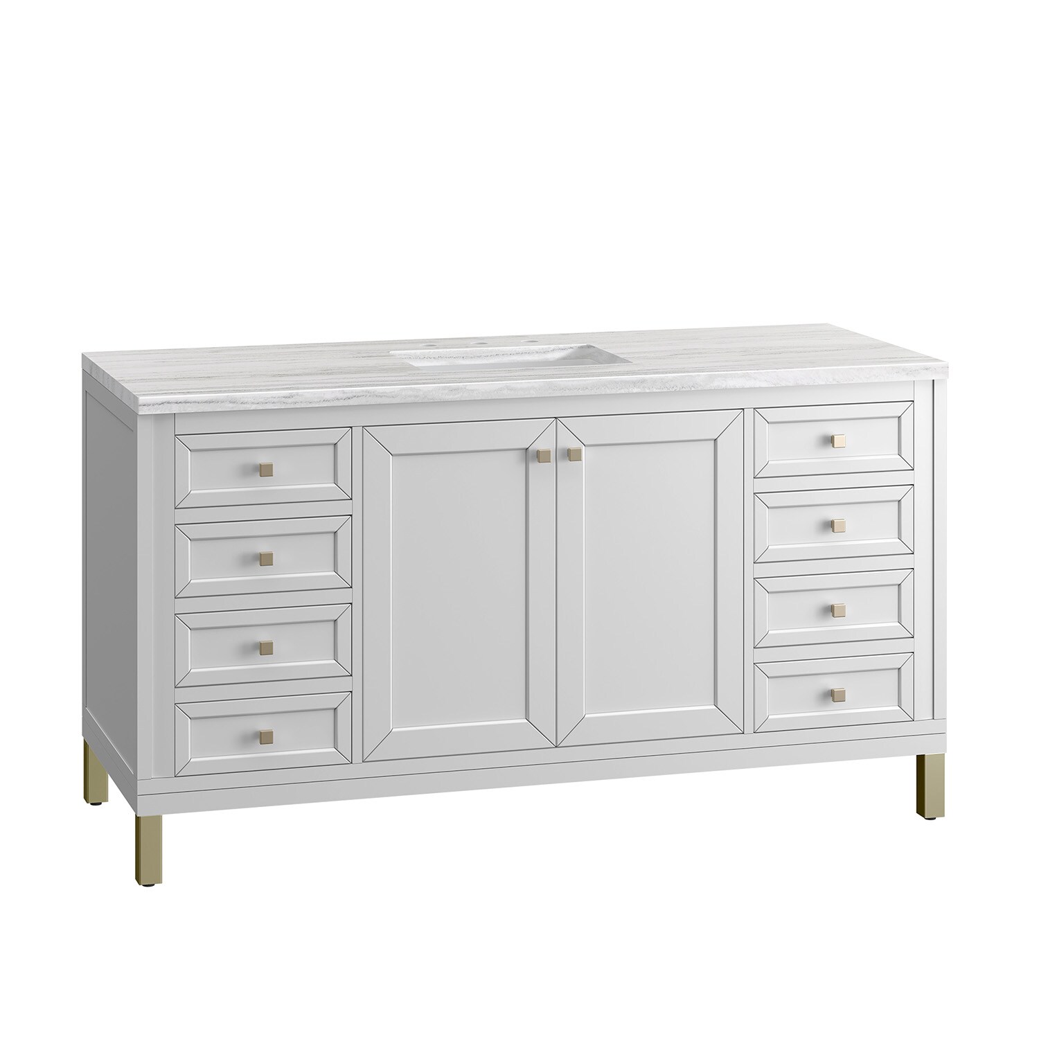 James Martin Vanities 305-V60S-GW-3AF Bath-Vanity-Combo - View #5