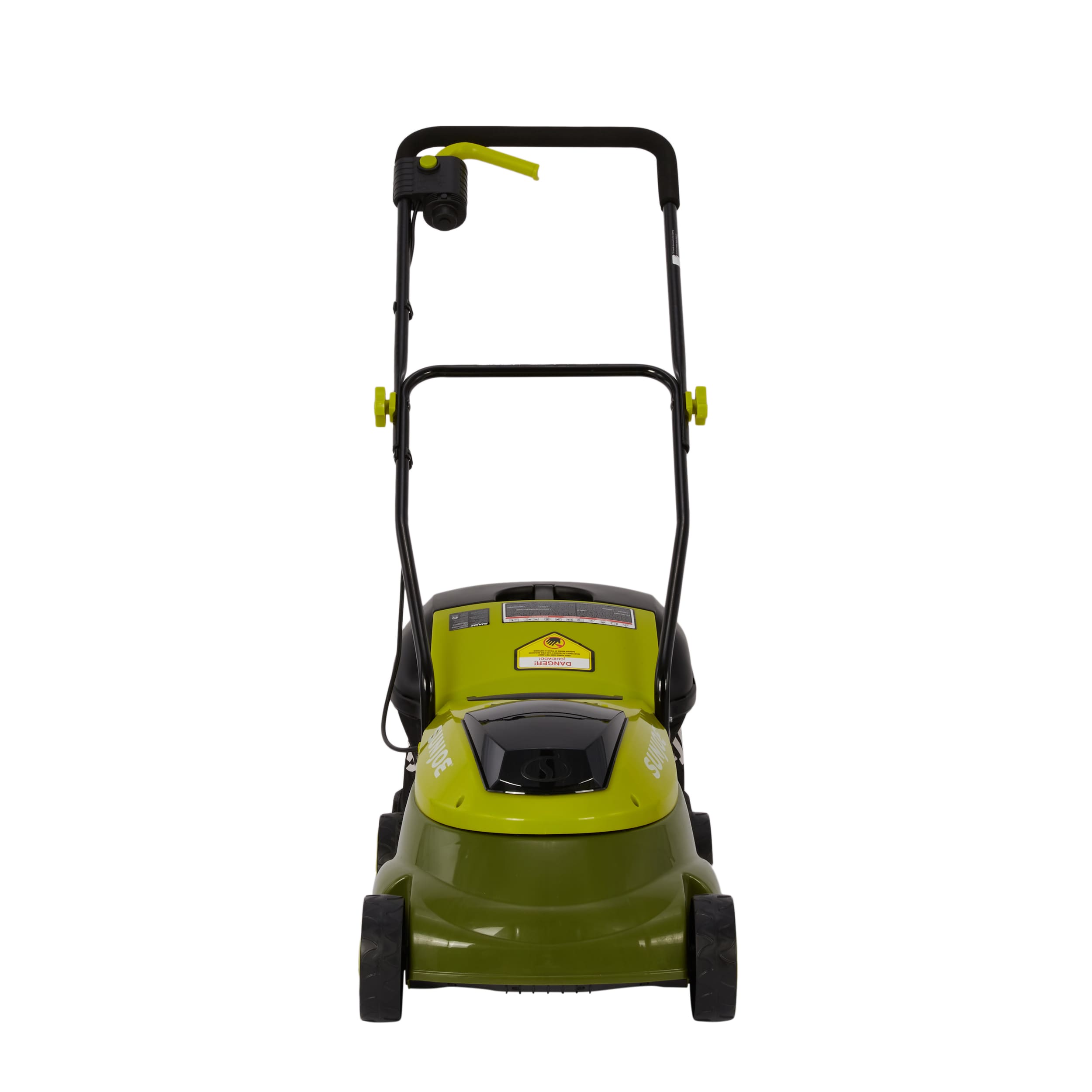 Sun Joe 24-volt 14-in Cordless Push Lawn Mower 4 Ah (1 Battery and Charger  Included)