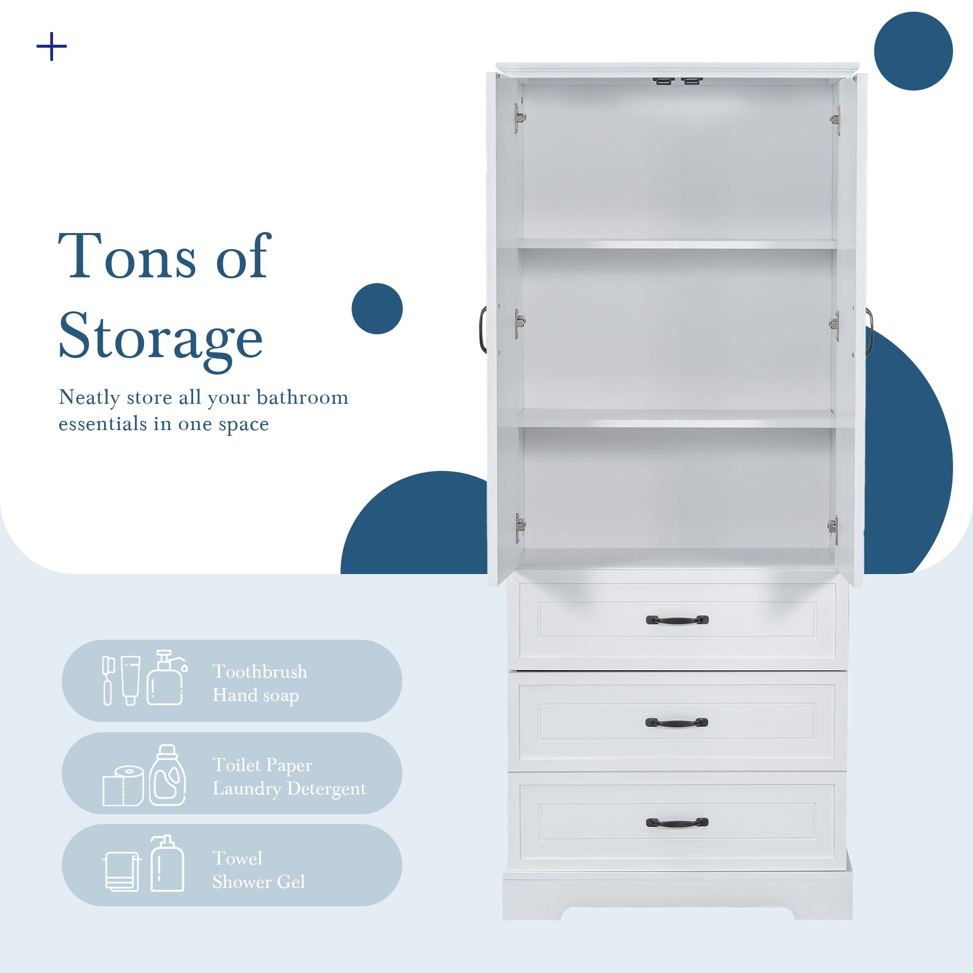 Siavonce XH510-L Utility-Storage-Cabinets - View #6
