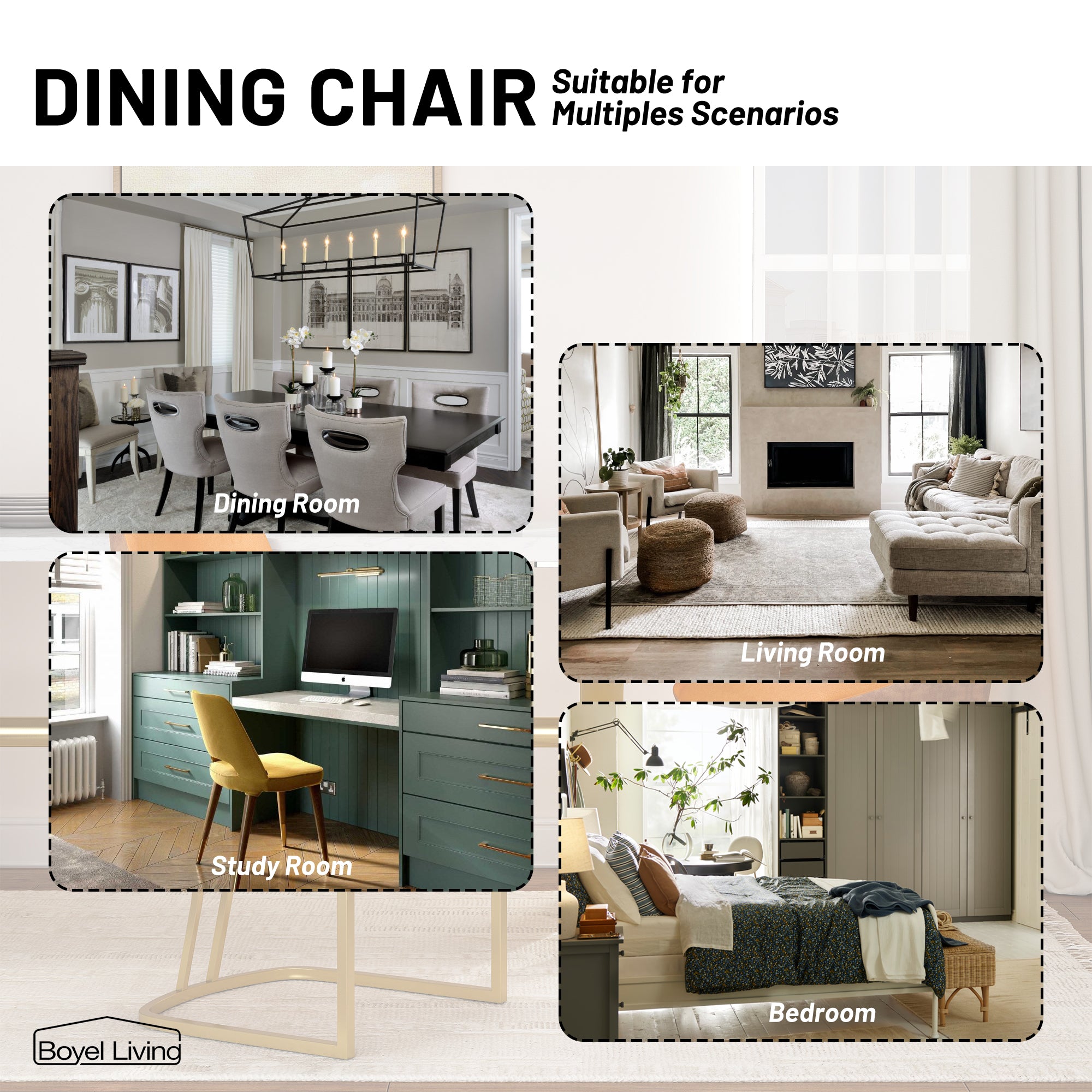 Boyel Living BLDC2432OR Dining-Chairs - View #8