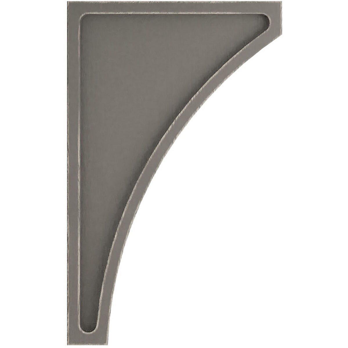 Ekena Millwork CORWD03X07X12LWGY corbels - View #3