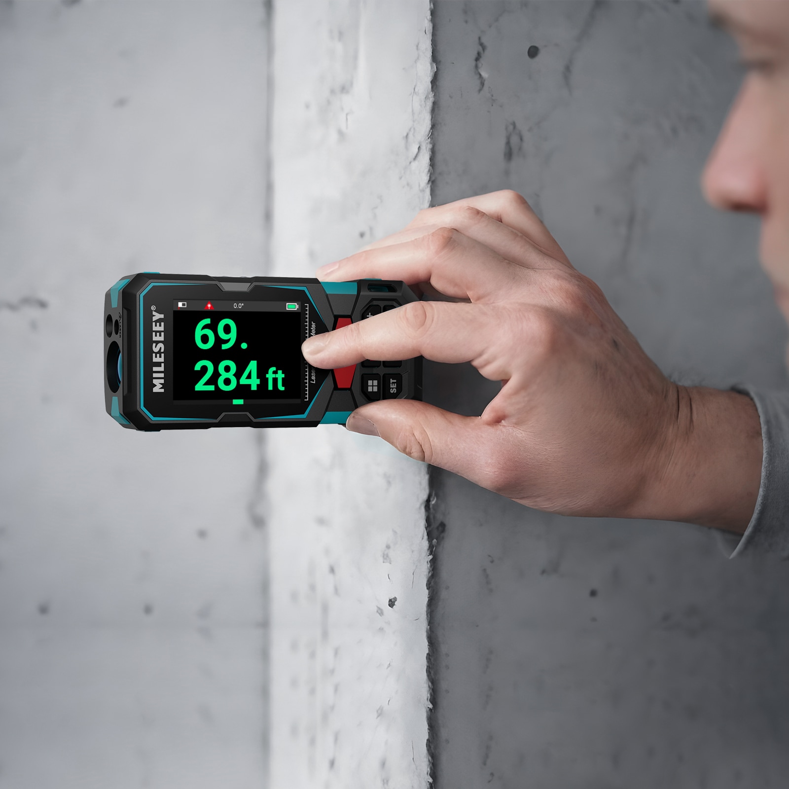 MILESEEY S20(S7) Laser-Distance-Measurers - View #2