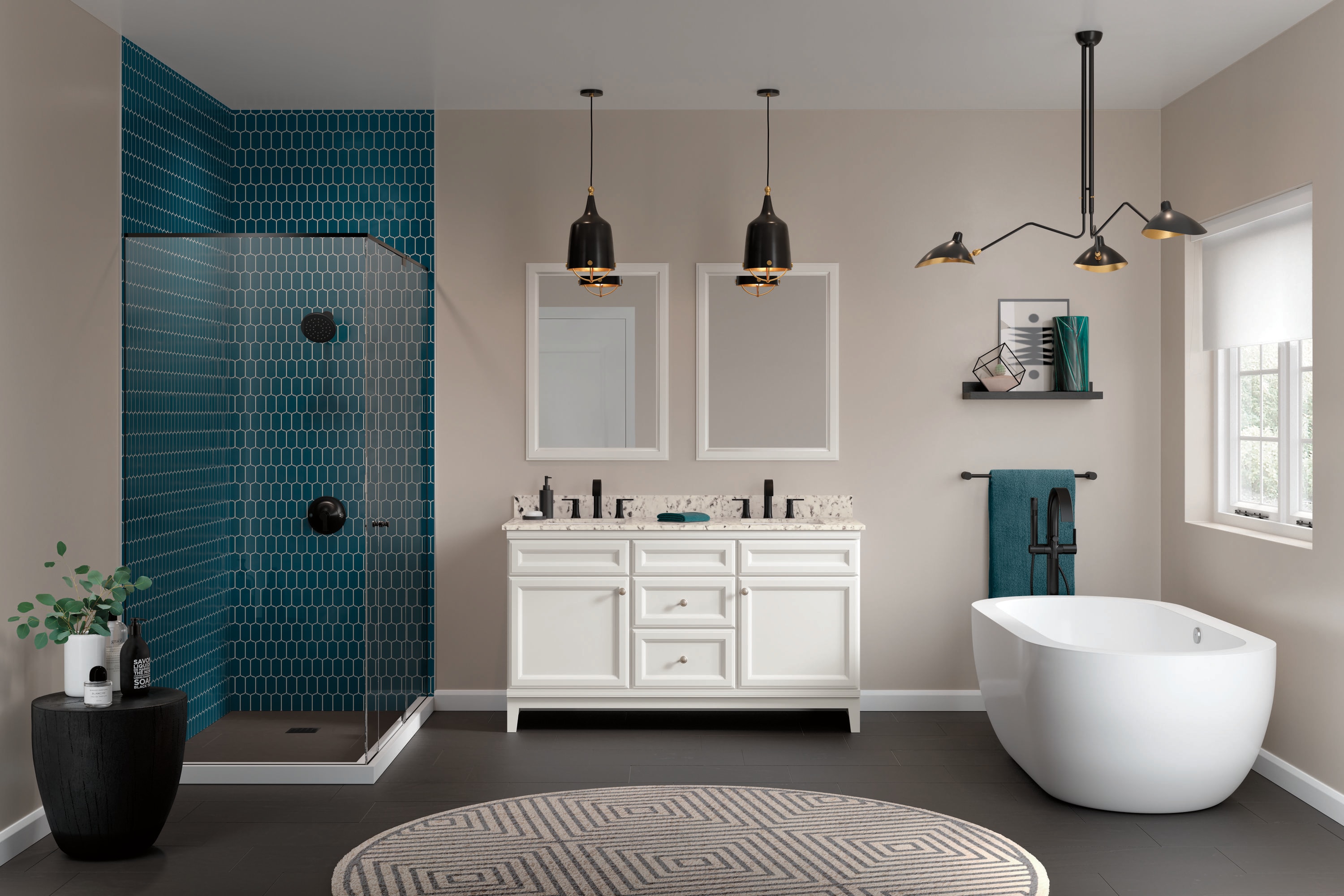 Diamond NOW 39D VSDB60 vanities - View #3