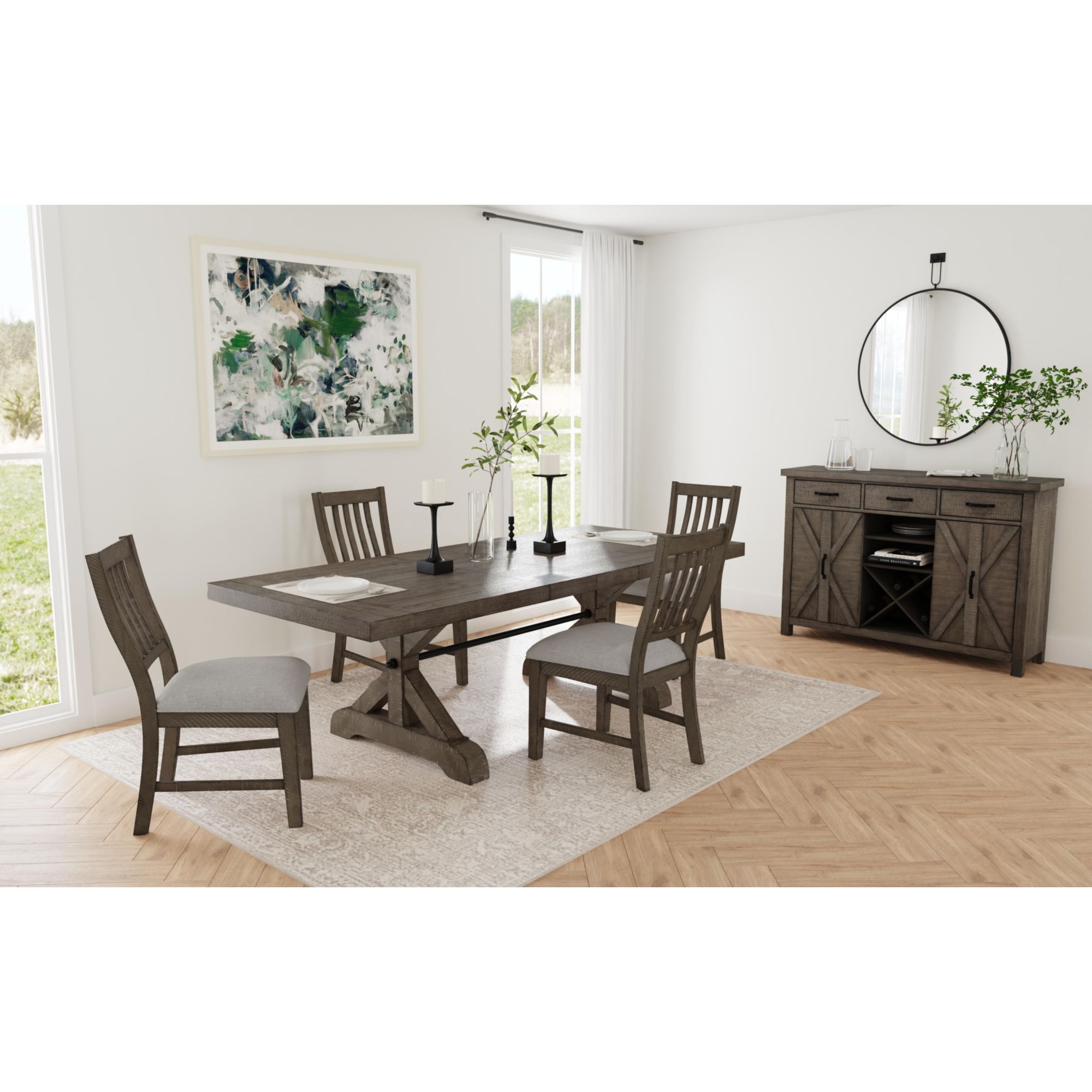 Picket House Furnishings D-12830-3-DT-5PC Dining-Sets - View #16