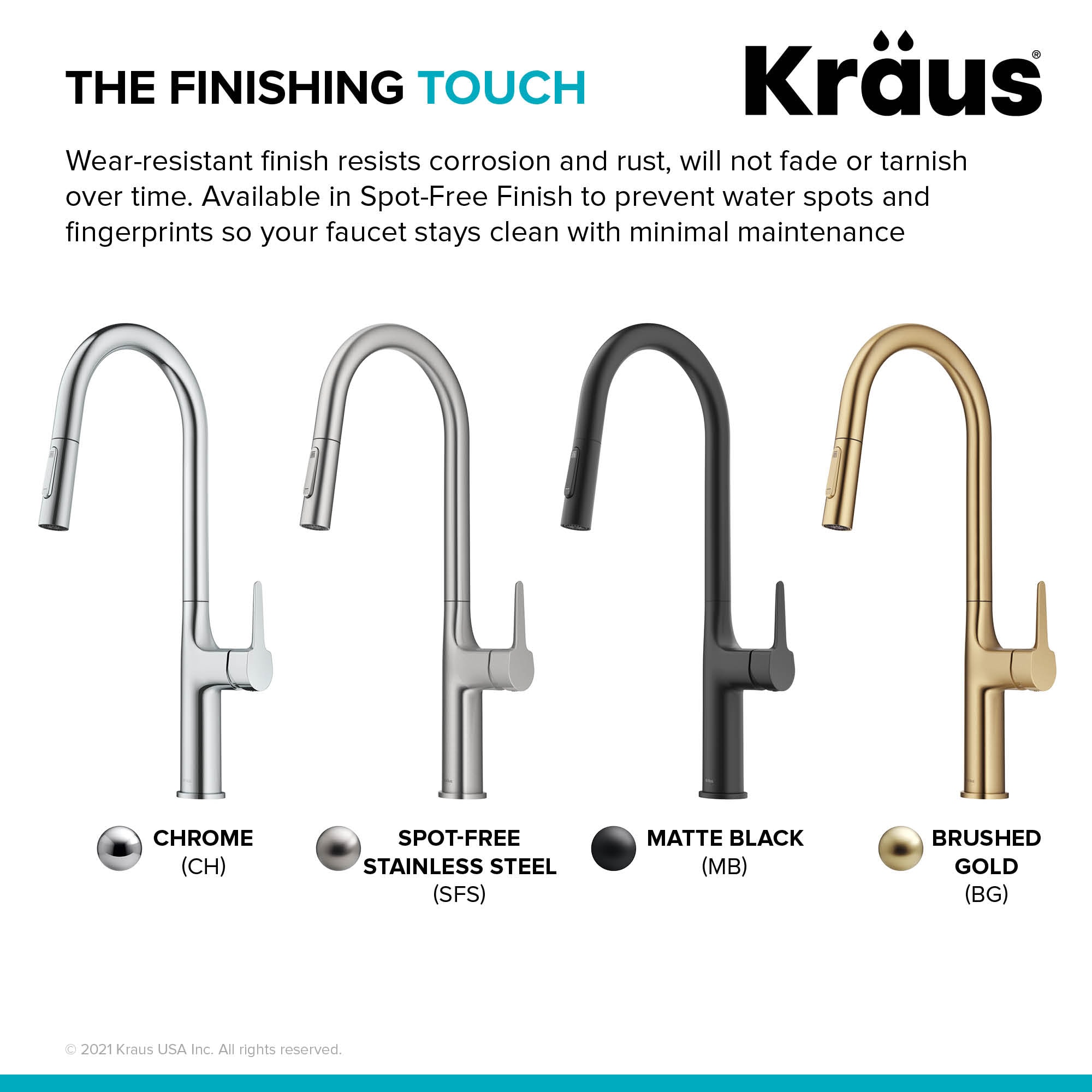 Kraus KPF-3101MB Kitchen-Faucets - View #14