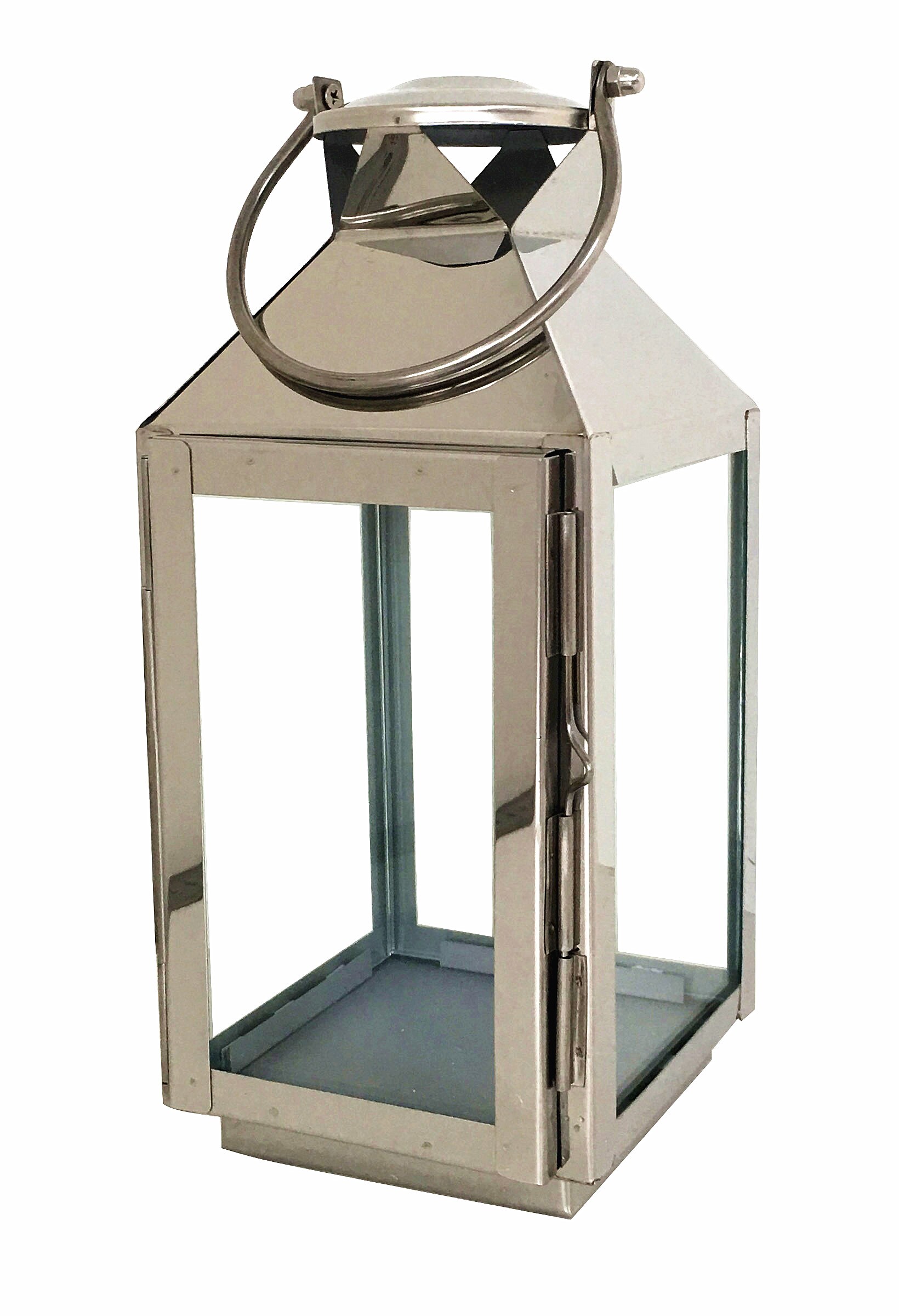 allen + roth 4-in x 6.6-in Black Metal Solar Outdoor Decorative Lantern in  the Outdoor Decorative Lanterns department at