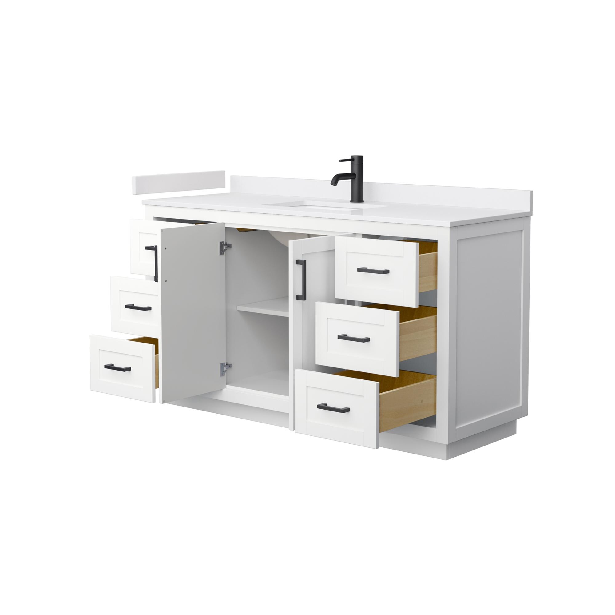 Wyndham Collection WCF292960SWBWCUNSMXX Bath-Vanity-Combo - View #3