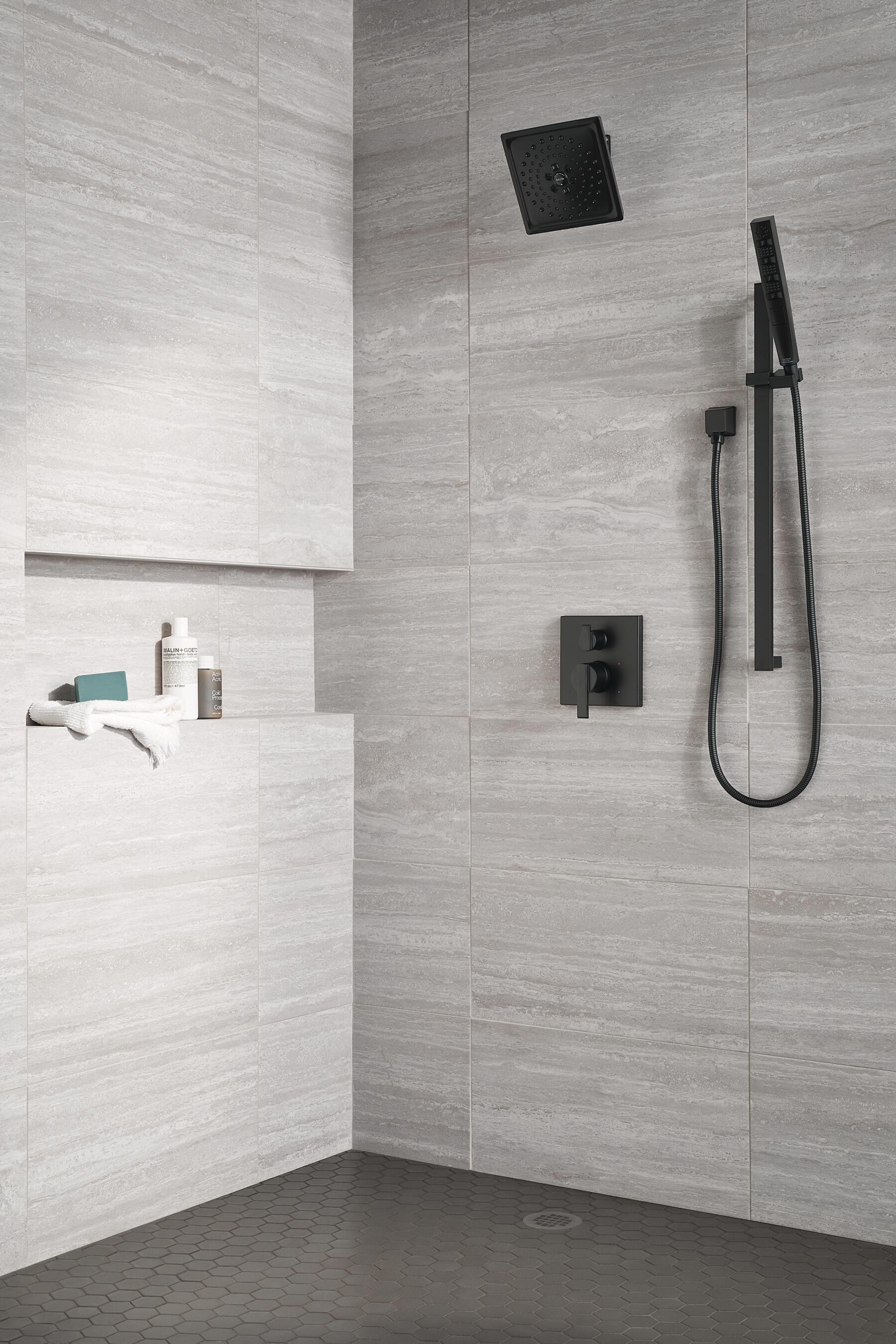 Delta T24867-BL Bath-Shower-Facc - View #2