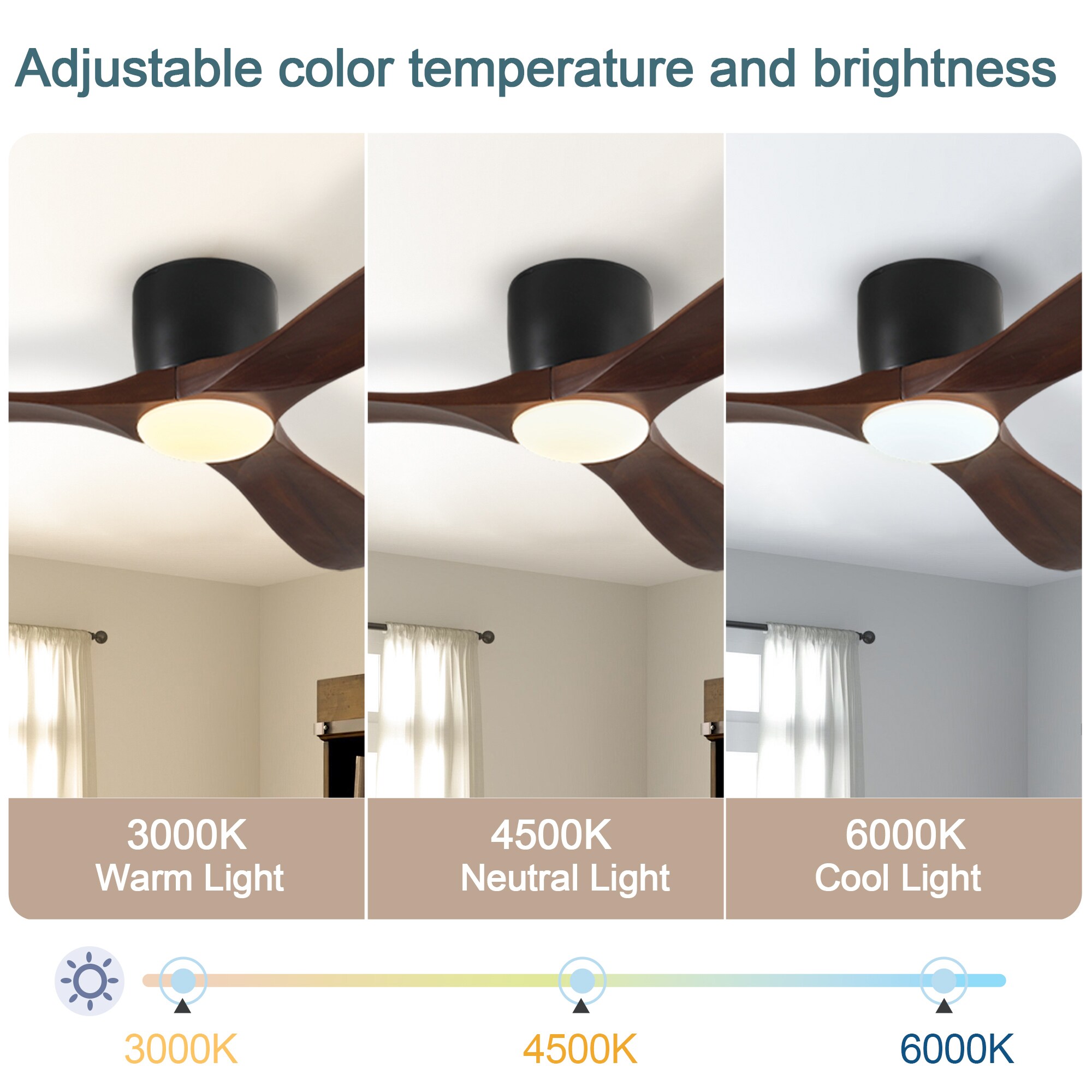 SINOFURN SYB570088MB Ceiling-Fans - View #3