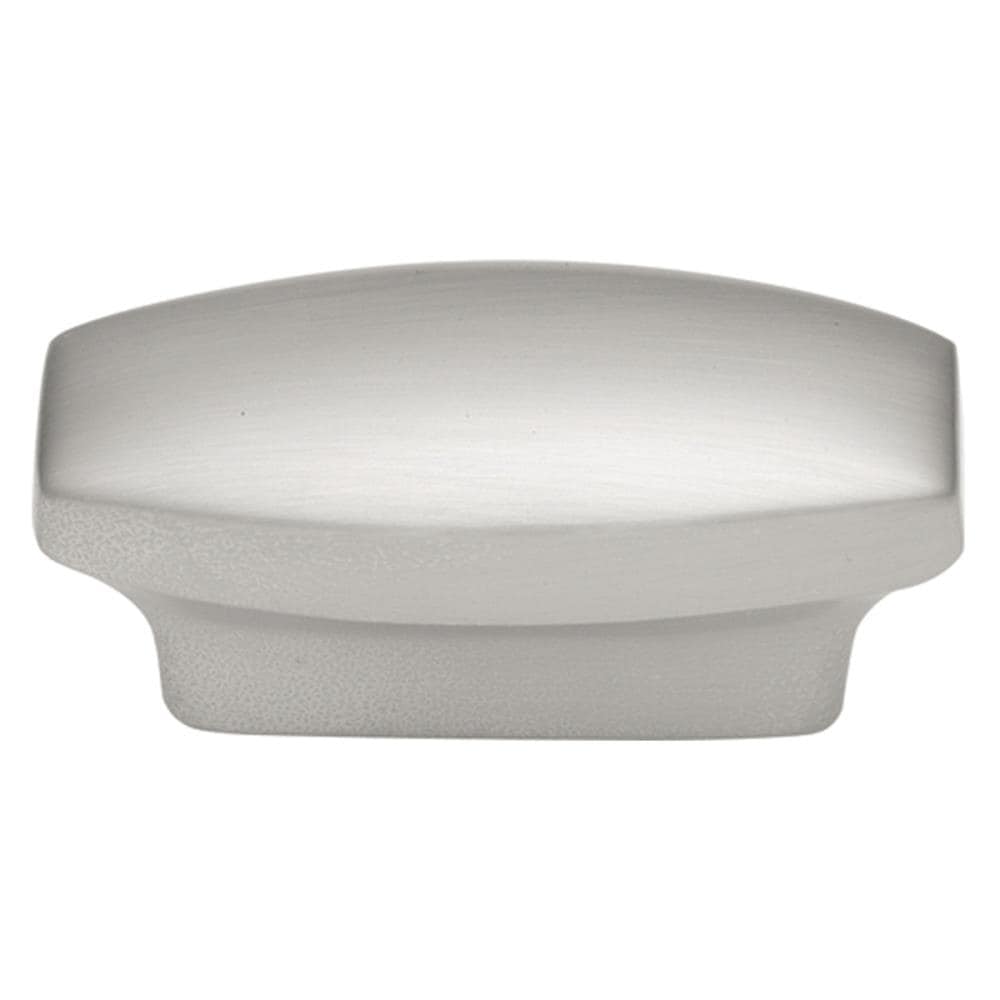 Hickory Hardware P7523-SN Metropolis Satin Nickel Rectangular Contemporary Cabinet Knob