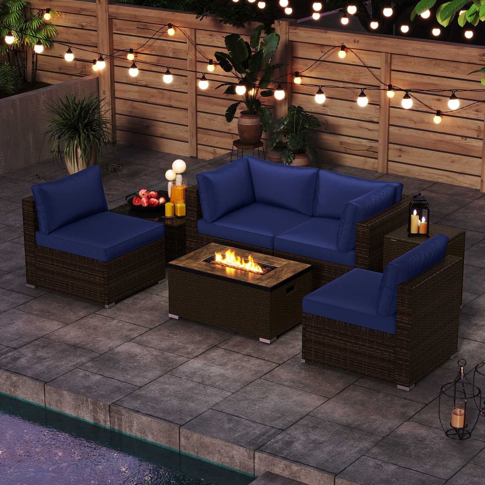 Slickblue D-CO-1120 Patio-Conversation-Sets - View #7