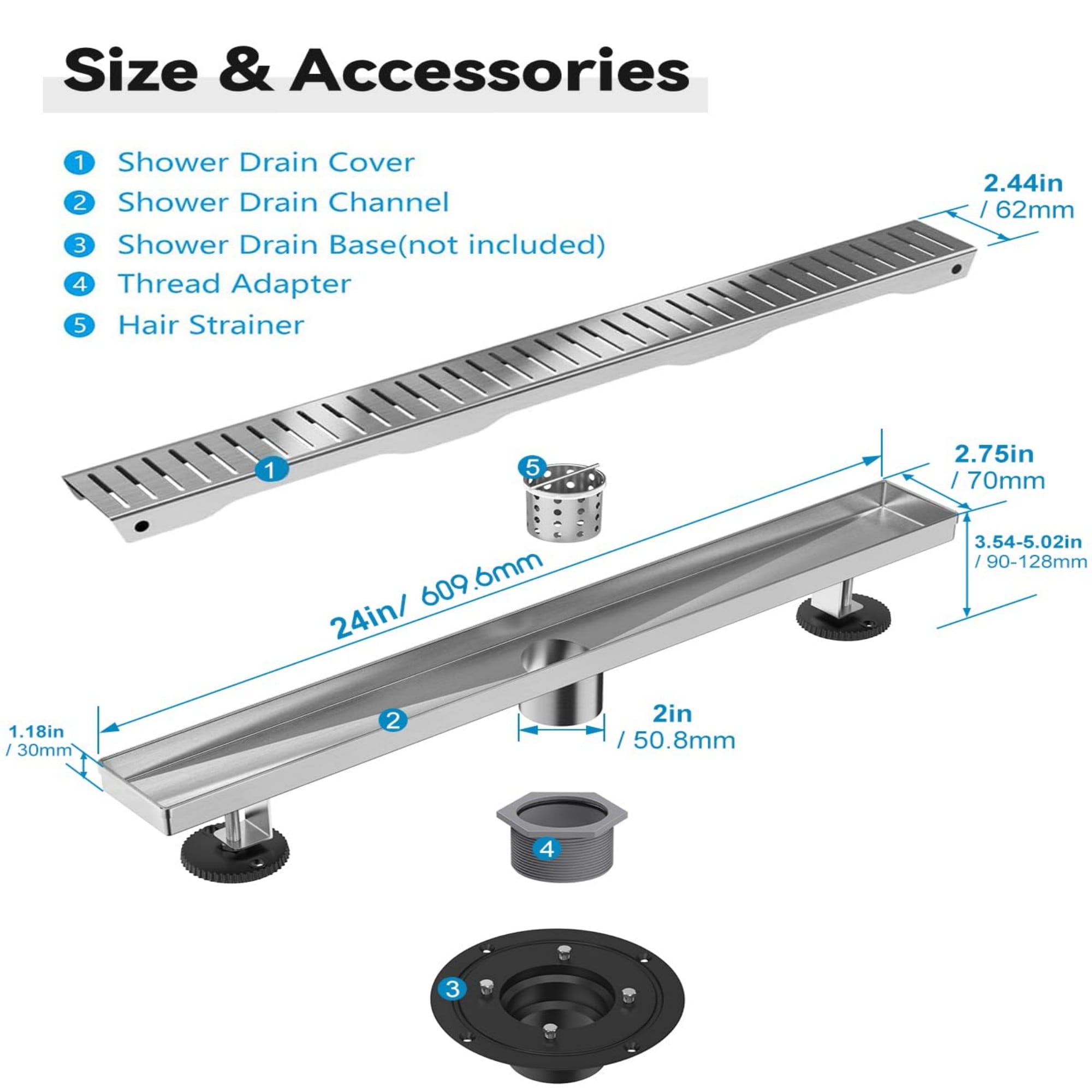 Numhew NHBEN32976 Drains-Flanges - View #4