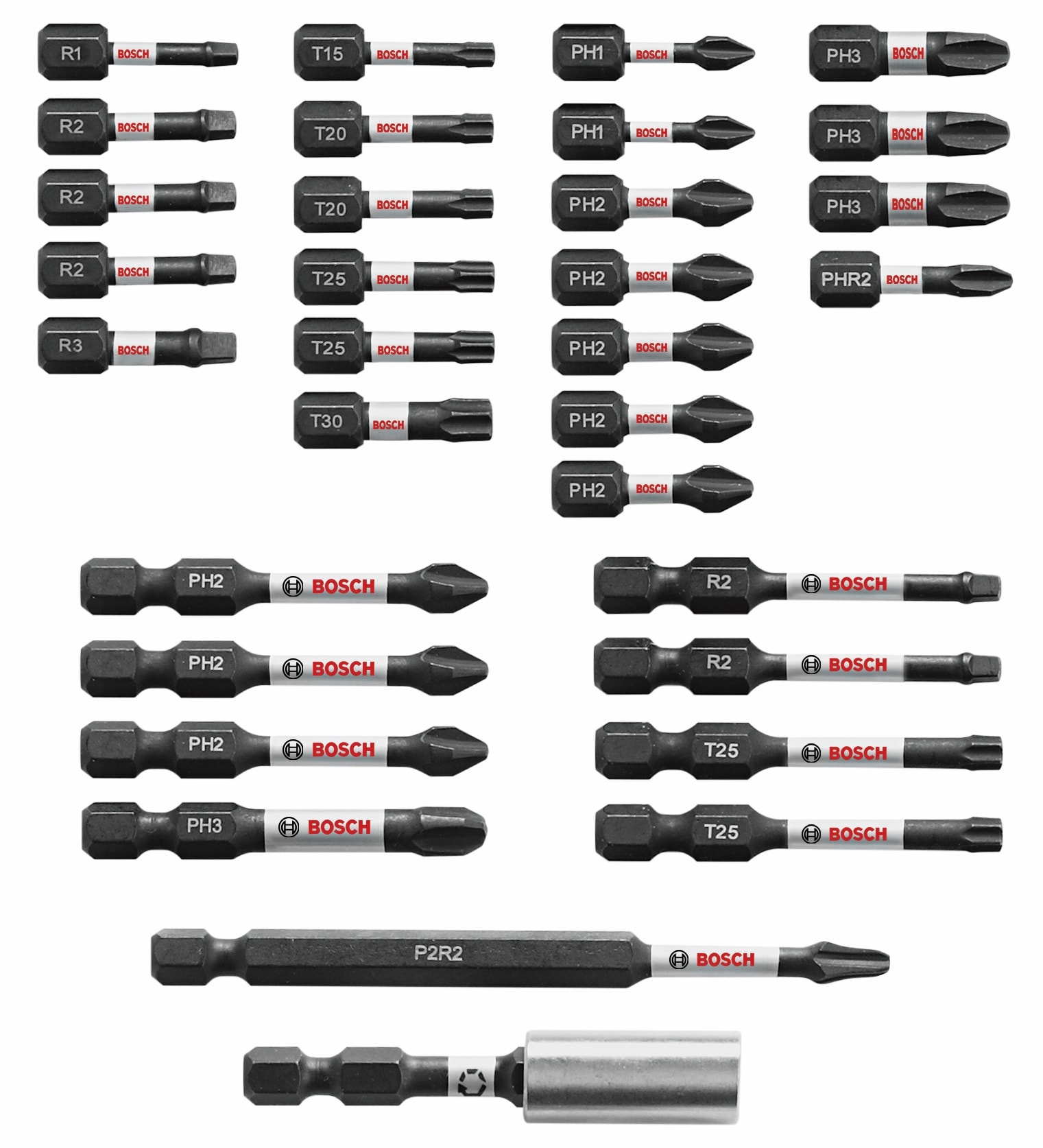 Bosch SBID32L Impact-Screwdriving-Bits - View #9